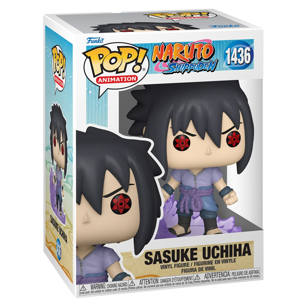 Funko Pop! Animation: Naruto Shippuden - Sasuke Uchiha - KOODOO