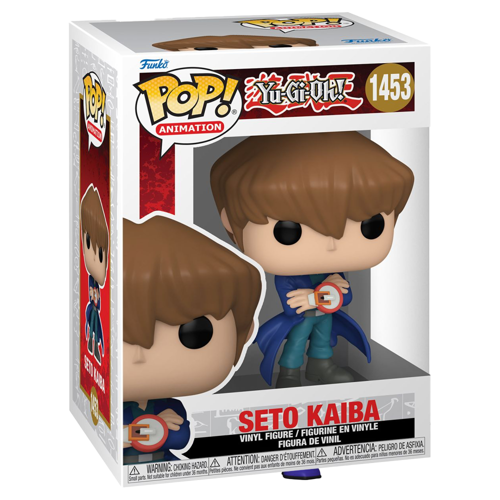 Funko Pop! Animation: Yu-Gi-Oh! - Seto Kaiba - KOODOO