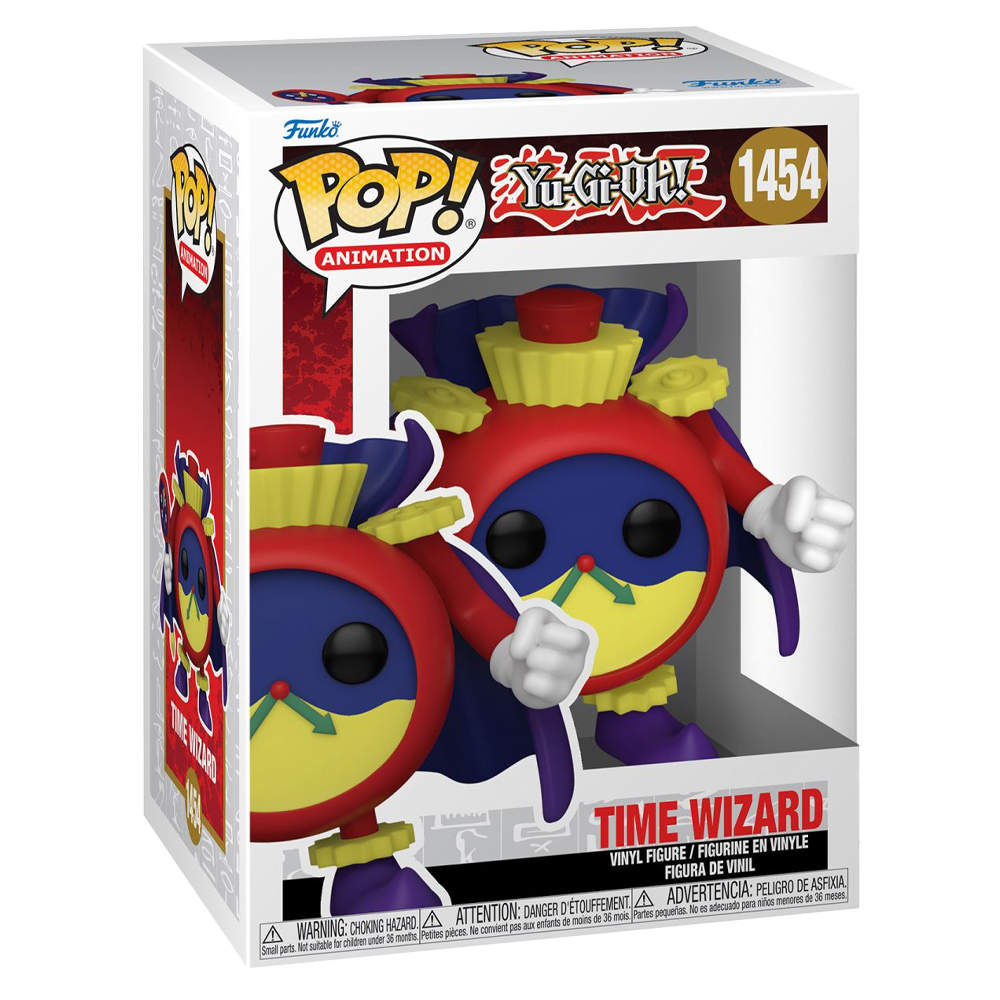 Funko Pop! Animation: Yu-Gi-Oh! - Time Wizard - KOODOO