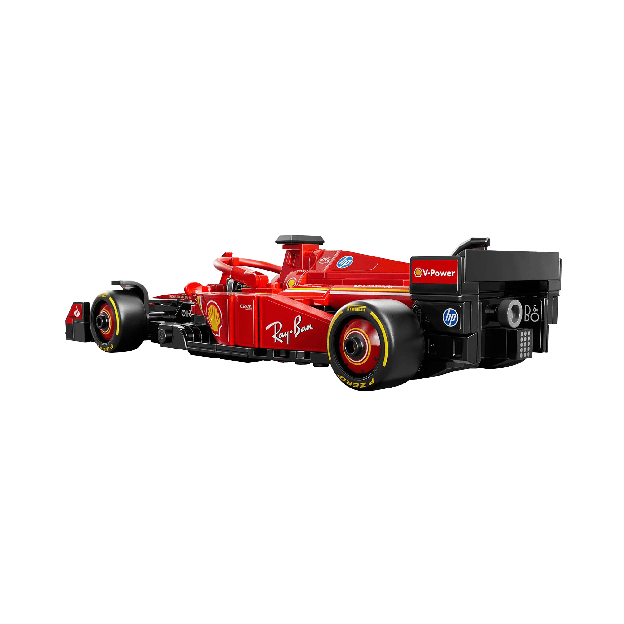 LEGO: Speed Champions Ferrari SF-24 F1 Race Car (77242) - KOODOO