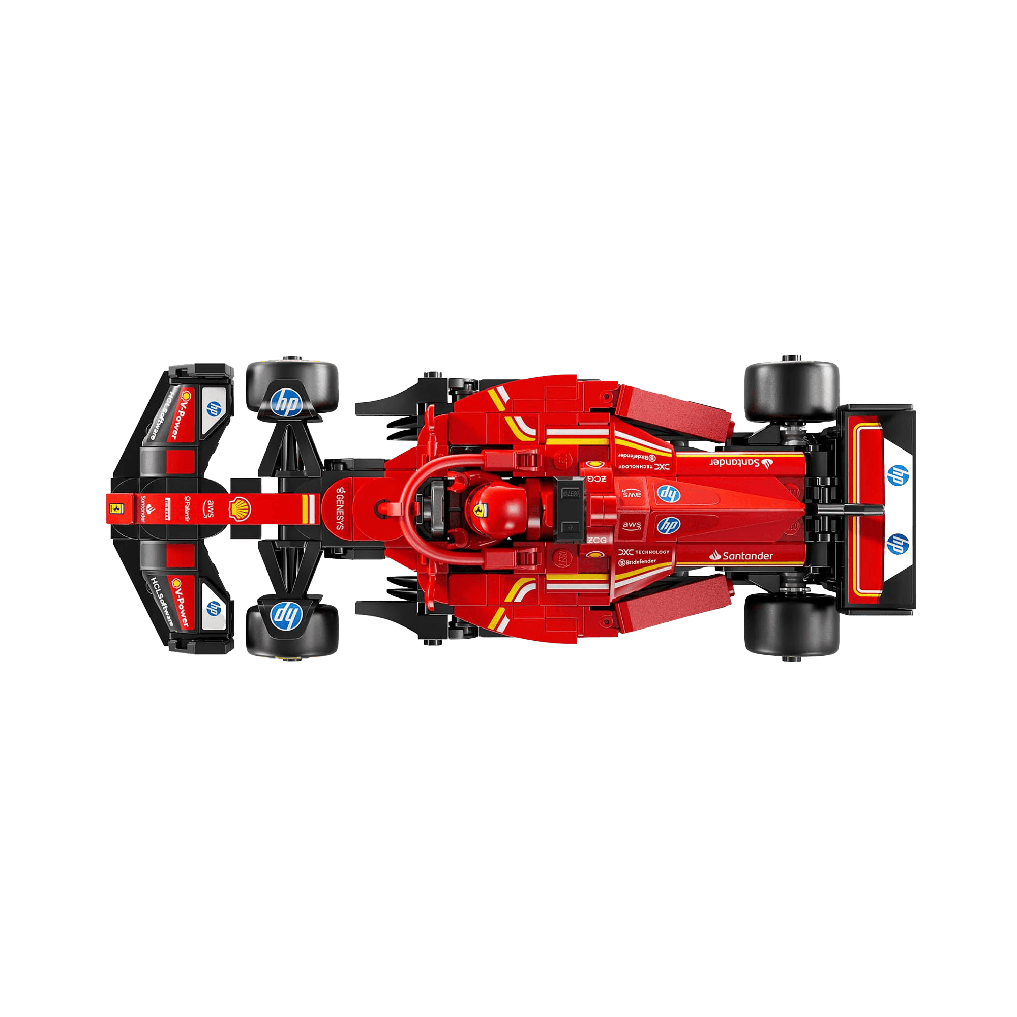 LEGO: Speed Champions Ferrari SF-24 F1 Race Car (77242) - KOODOO