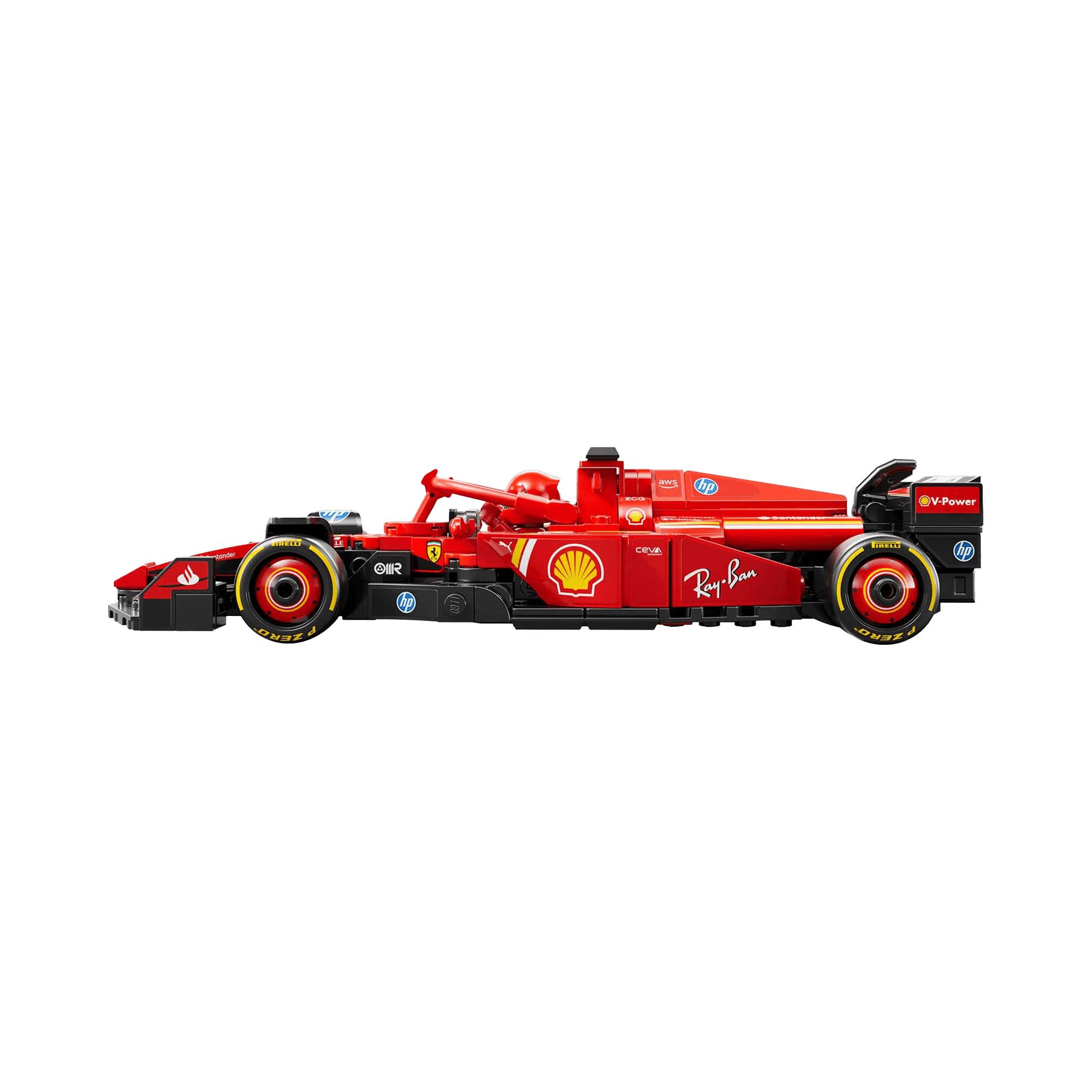 LEGO: Speed Champions Ferrari SF-24 F1 Race Car (77242) - KOODOO