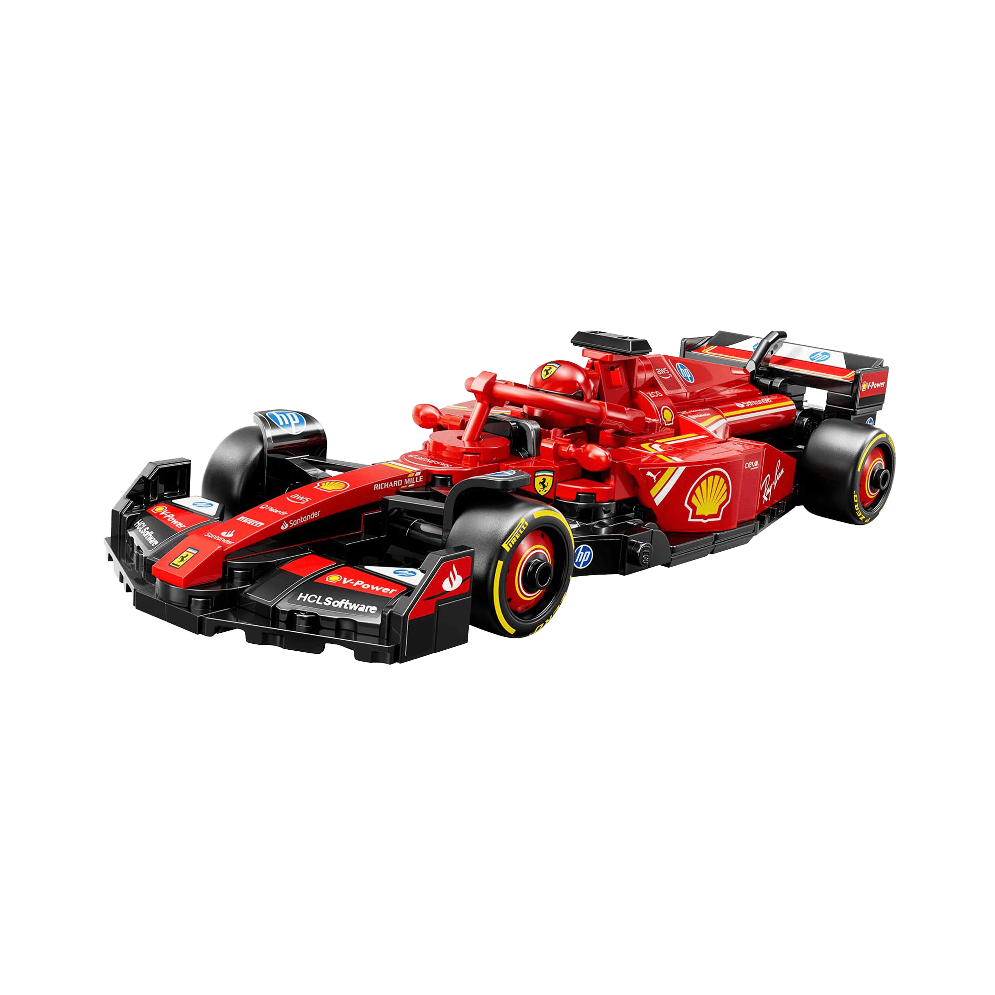 LEGO: Speed Champions Ferrari SF-24 F1 Race Car (77242) - KOODOO