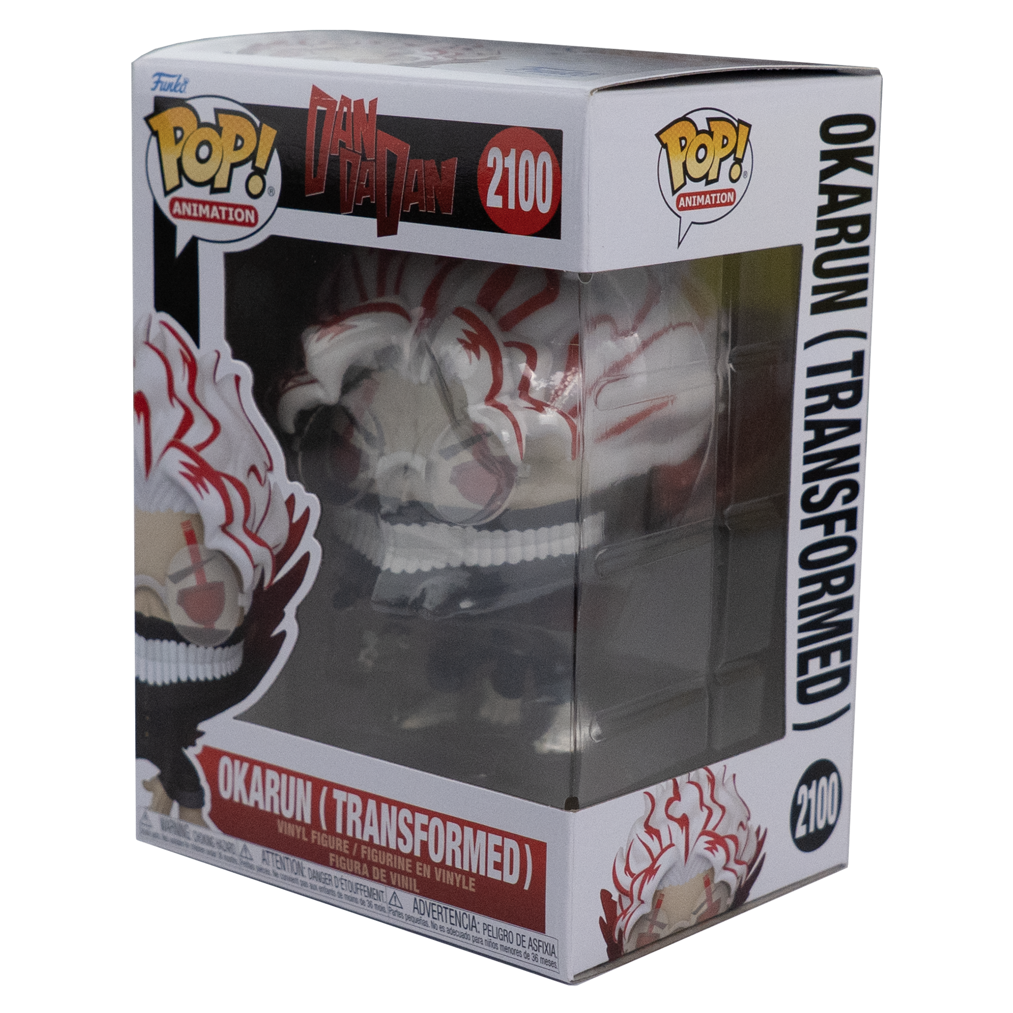 Funko Pop! Animation: Dandadan - Okarun - CODE RED Markdowns - KOODOO
