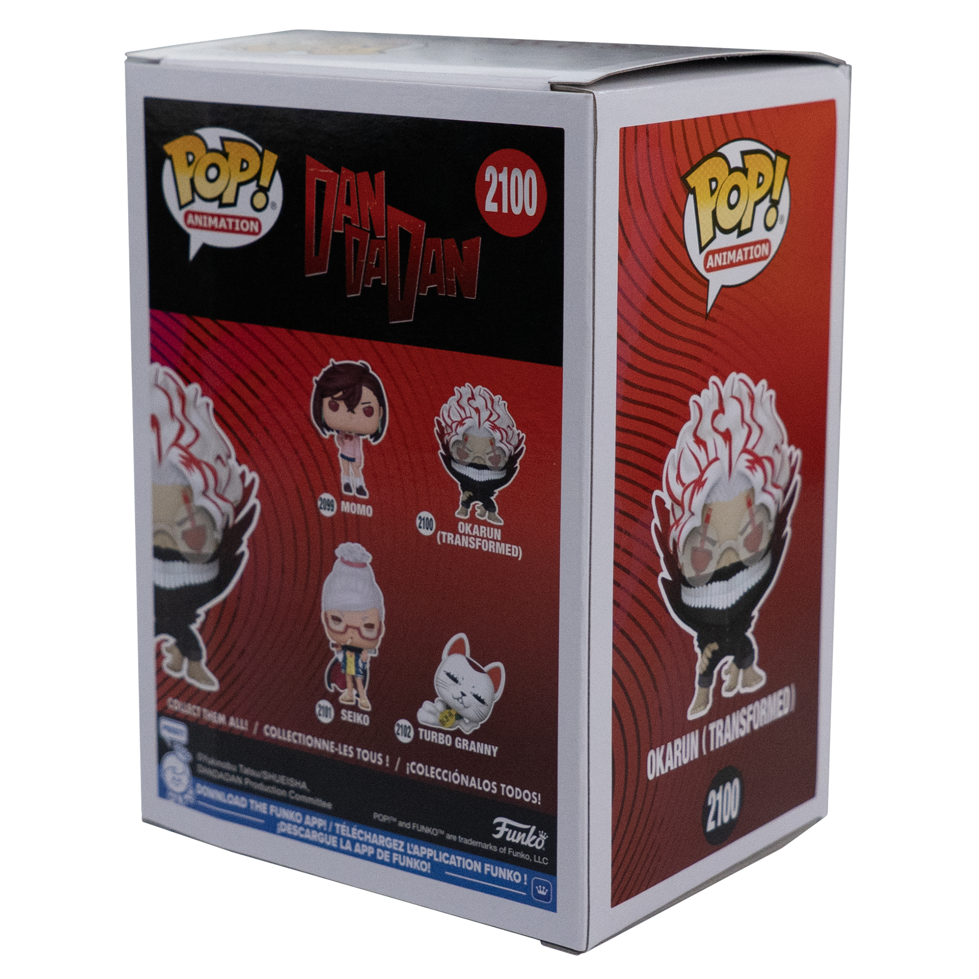 Funko Pop! Animation: Dandadan - Okarun - CODE RED Markdowns - KOODOO