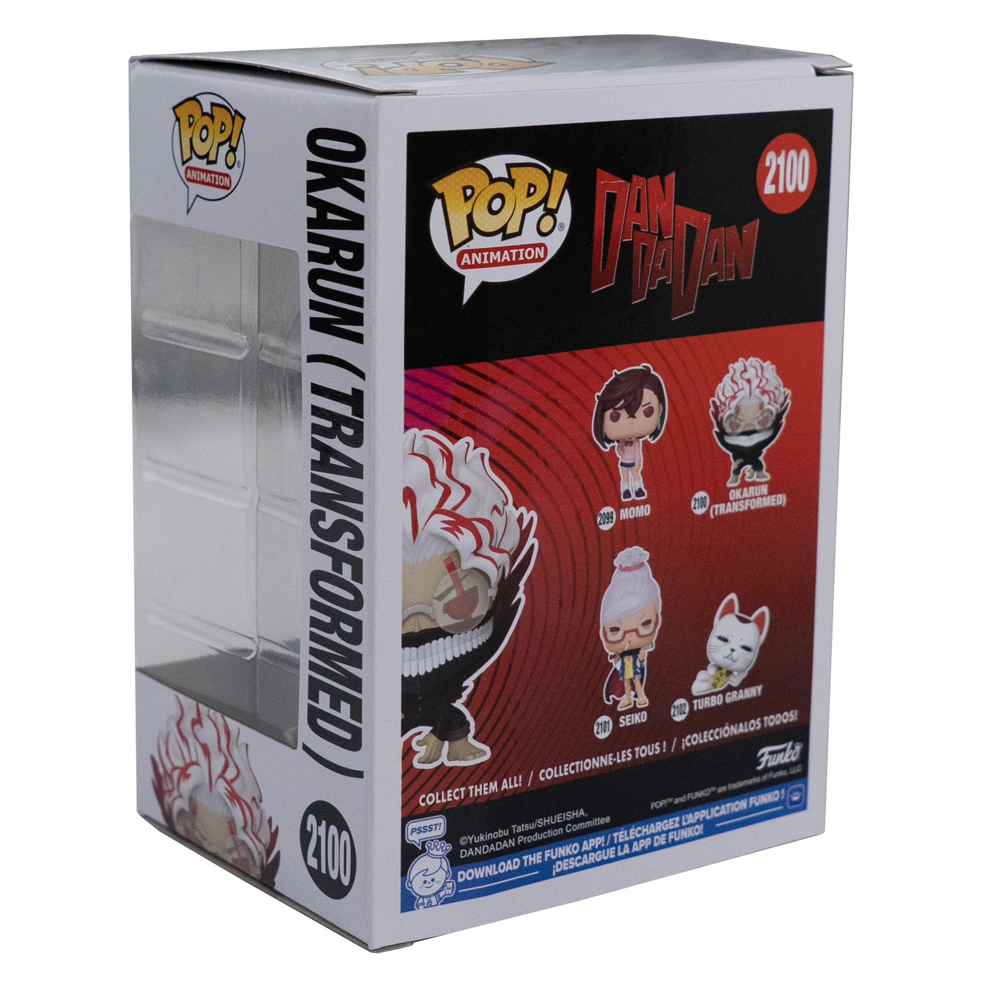 Funko Pop! Animation: Dandadan - Okarun - CODE RED Markdowns - KOODOO
