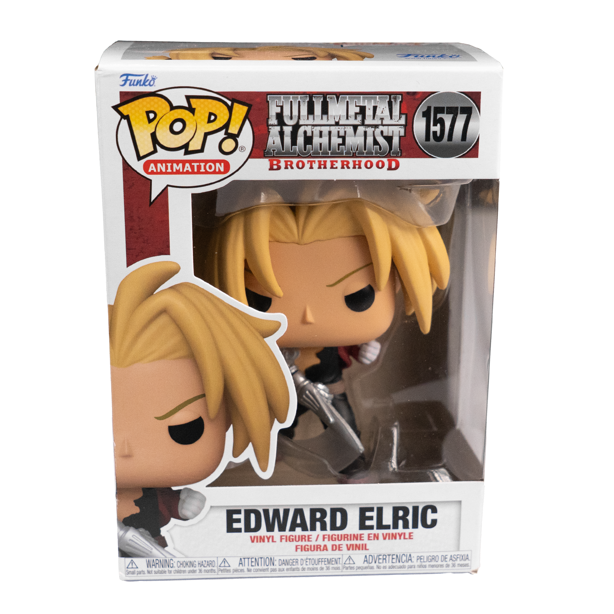 Funko Pop! Animation Fullmetal Alchemist Brotherhood - Edward Elric - CODE RED Markdowns - KOODOO