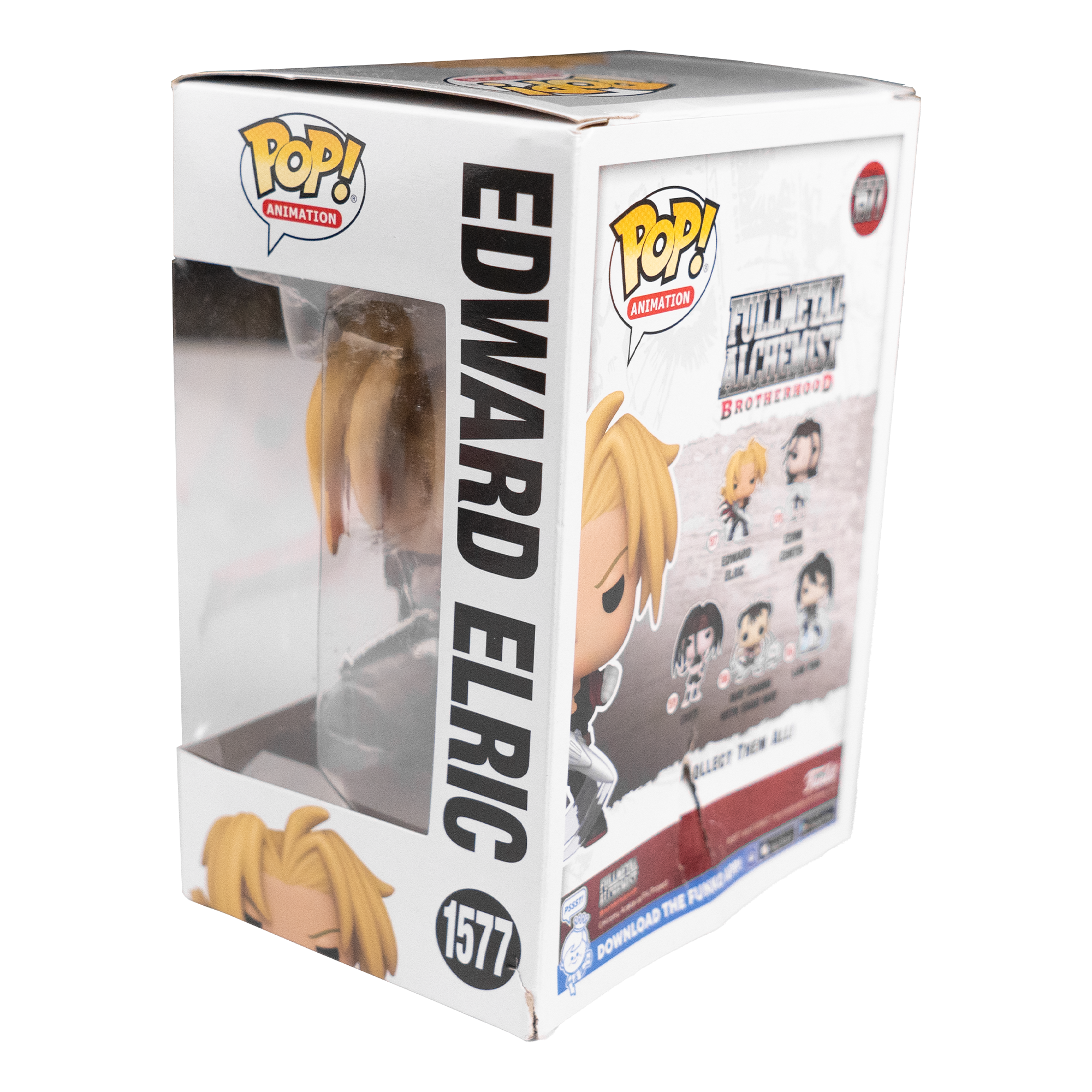 Funko Pop! Animation Fullmetal Alchemist Brotherhood - Edward Elric - CODE RED Markdowns - KOODOO