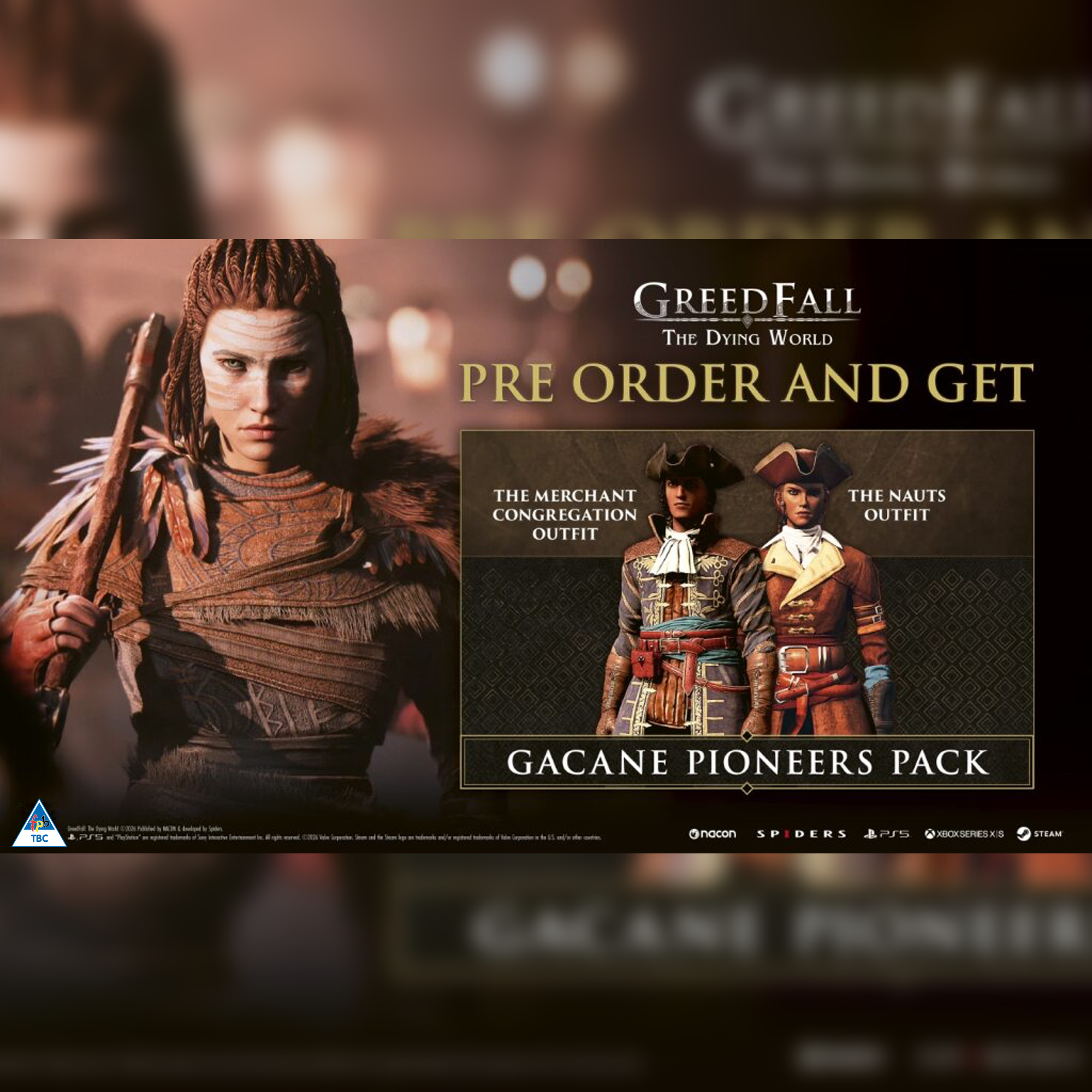 Greedfall II: The Dying World - KOODOO