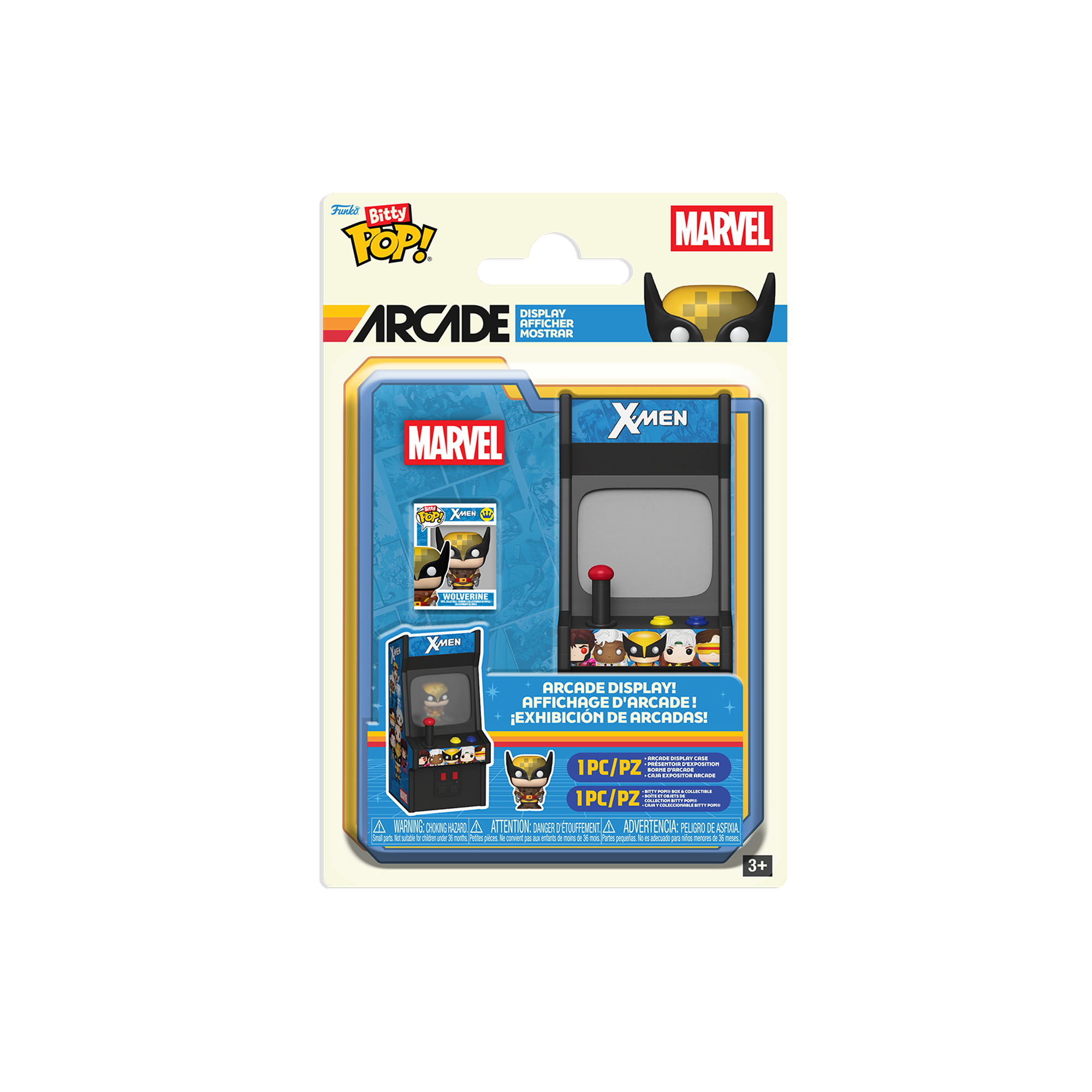 Funko Bitty Pop! Arcade: Marvel's X-Men - Wolverine | KOODOO.co.za