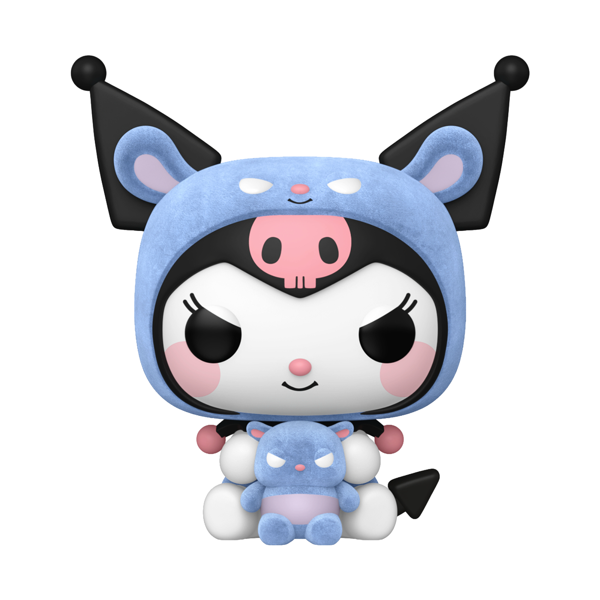Funko Pop! Kuromi: Kuromi As Baku (Flocked) - KOODOO