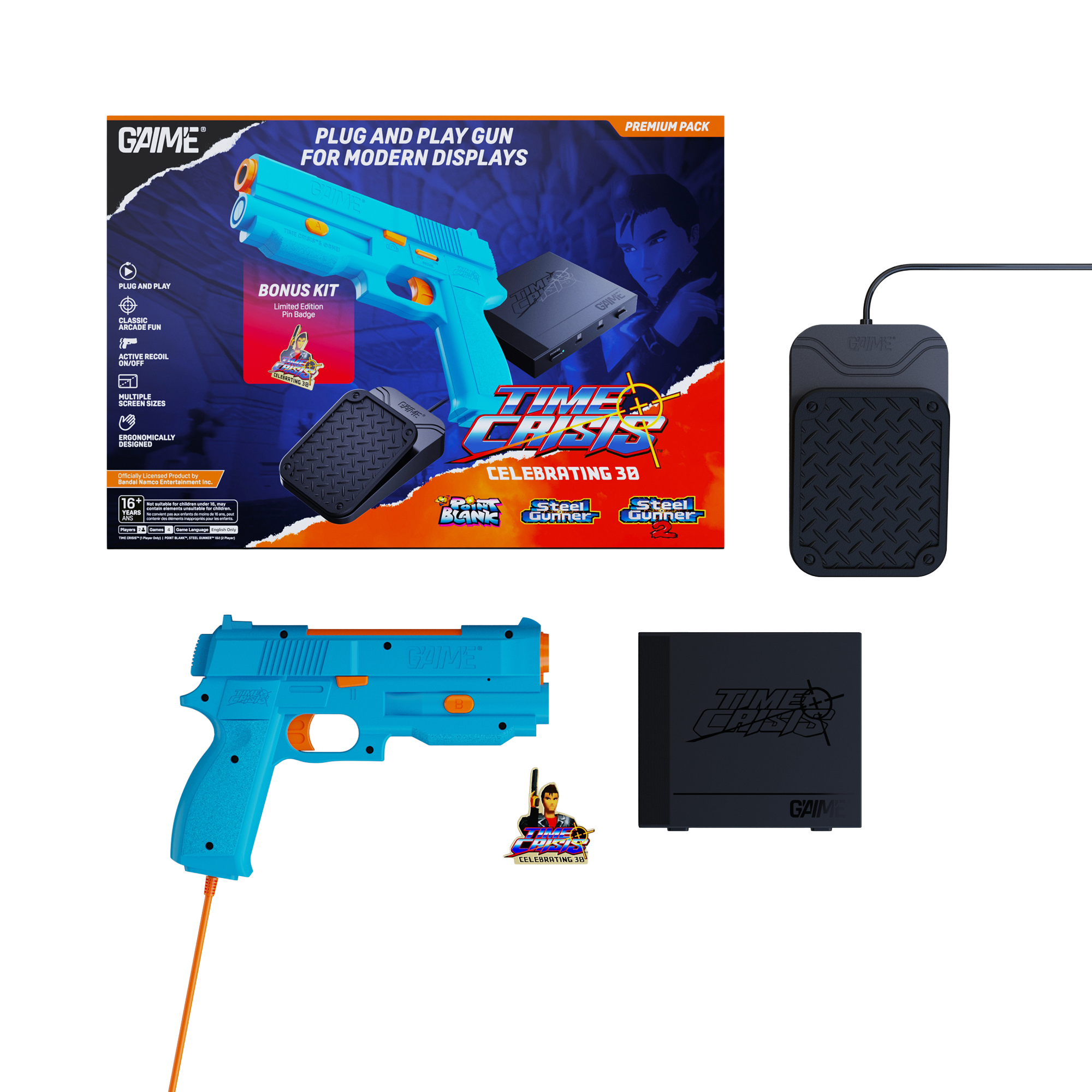 Gaime X Time Crisis Premium Edition - KOODOO