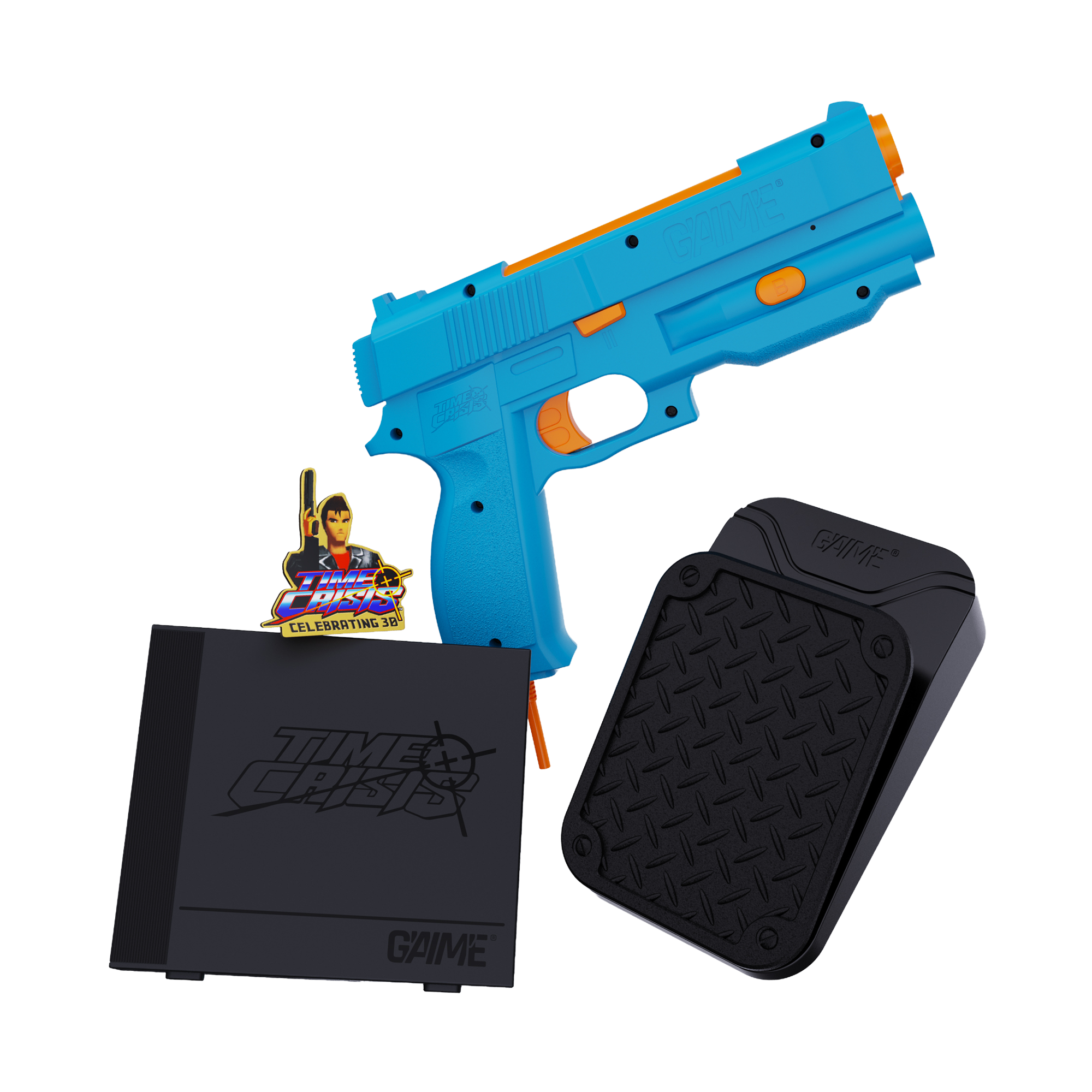 Gaime X Time Crisis Premium Edition - KOODOO