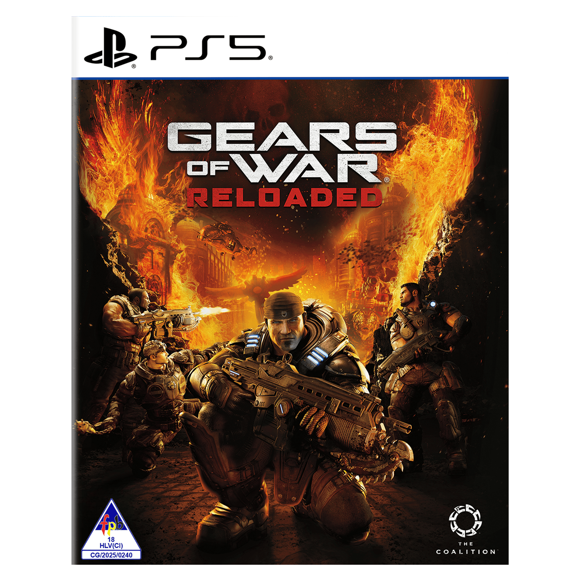 Gears of War Reloaded (PS5) - KOODOO