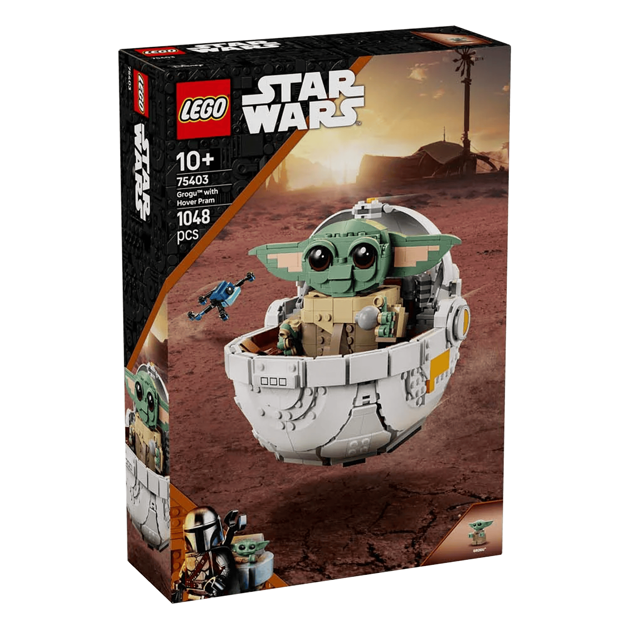 LEGO: Star Wars - Grogu with Hover Pram (75403) - KOODOO