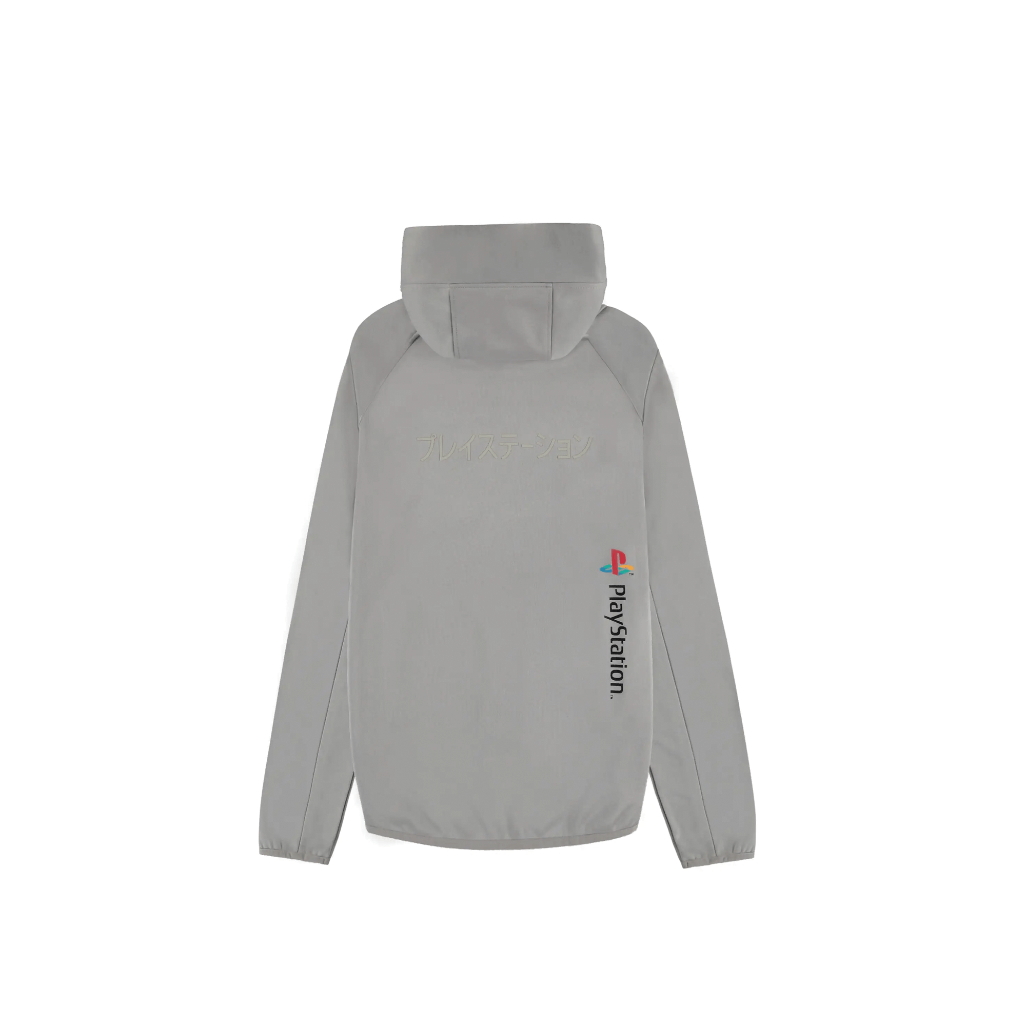 PlayStation - Technical Zipper Hoodie (Grey) - KOODOO