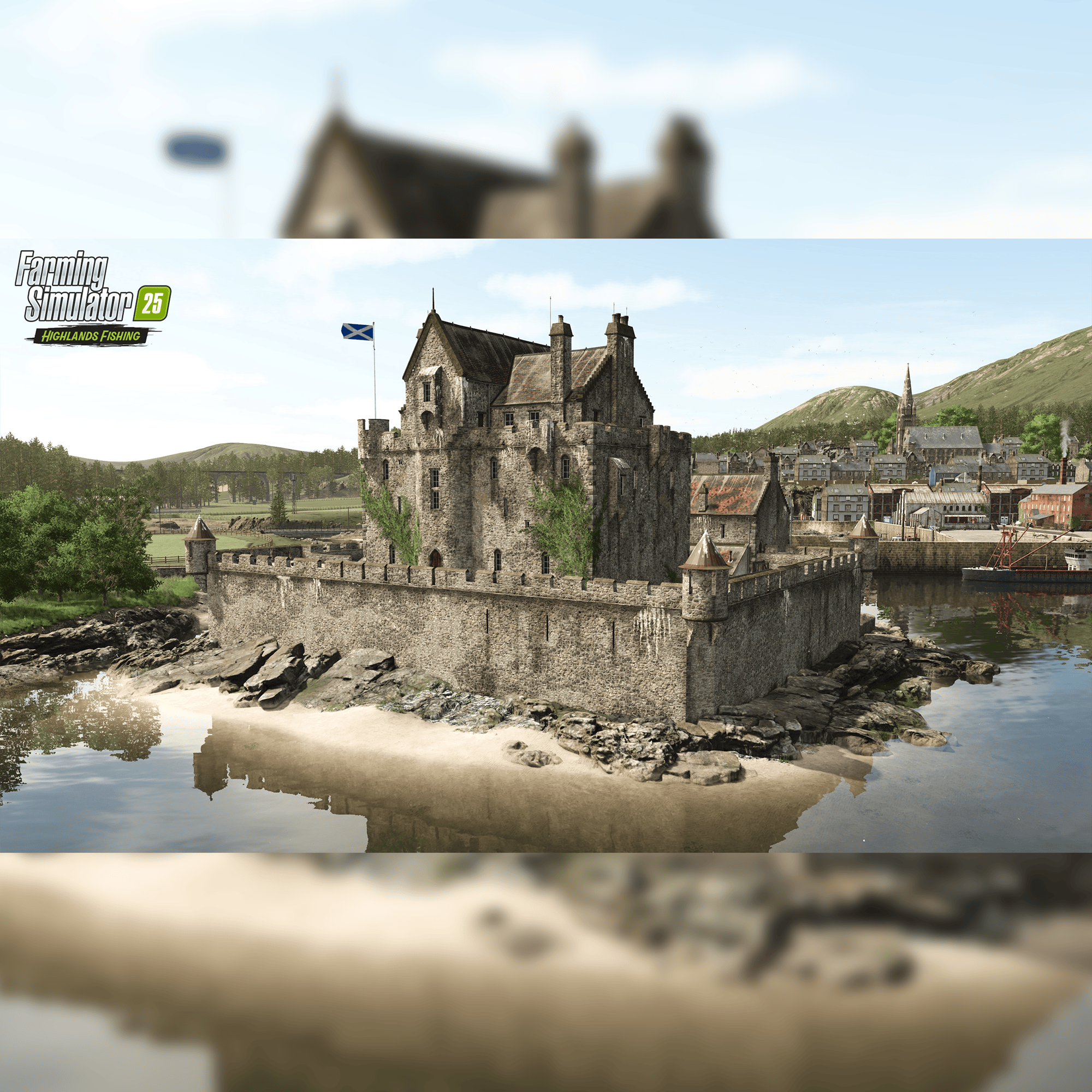 Farming Simulator 25: Highlands Fishing Edition (PS5) - KOODOO