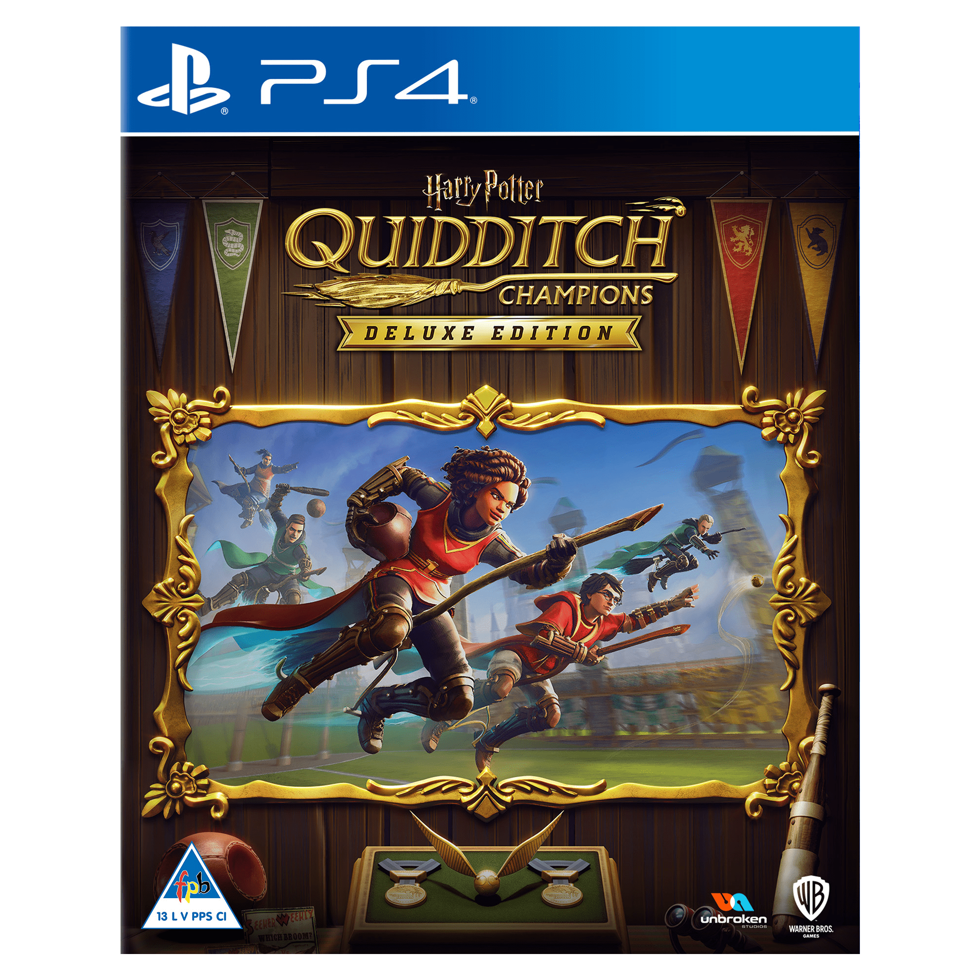 Harry Potter: Quidditch Champions (PS4) - KOODOO