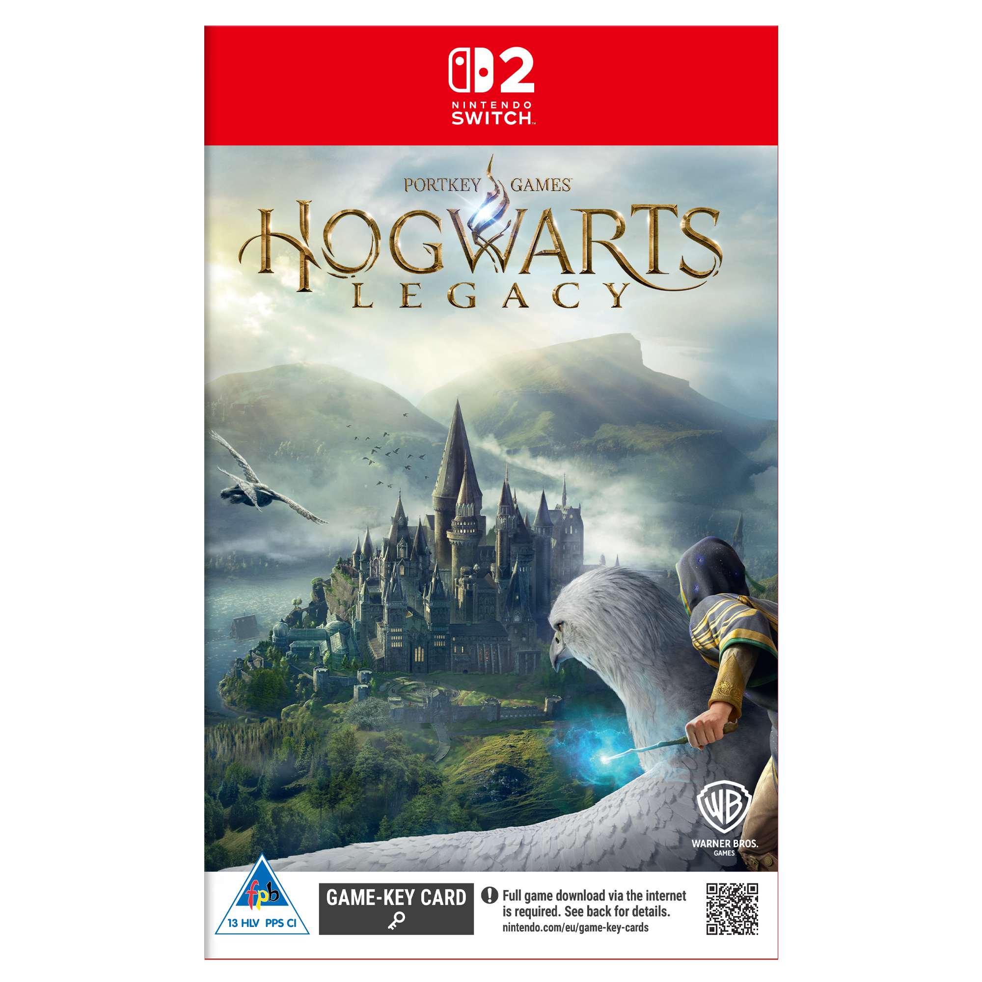 Hogwarts Legacy (NS2) - Game-Key Card - KOODOO