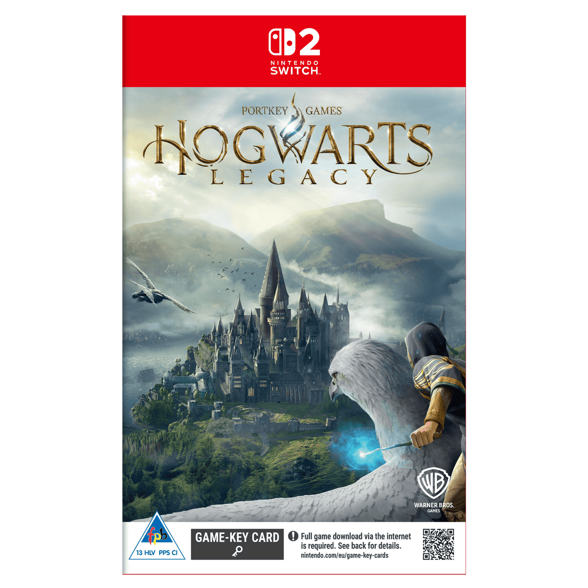 Hogwarts Legacy (NS2) - Game-Key Card - KOODOO