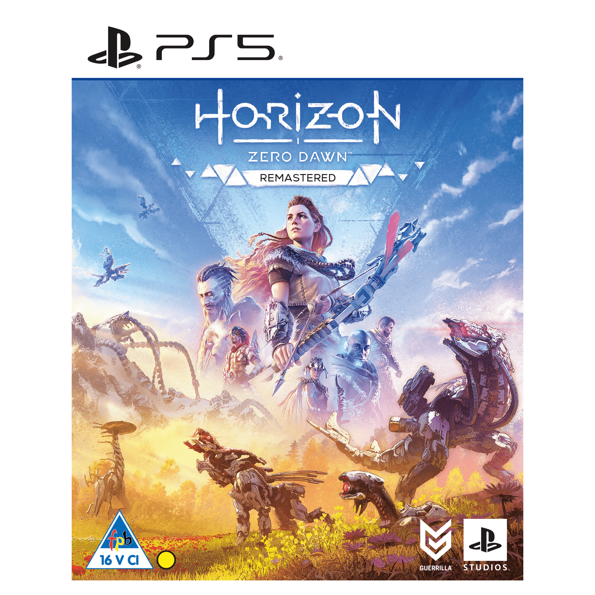 Horizon Zero Dawn Remastered (PS5) - KOODOO