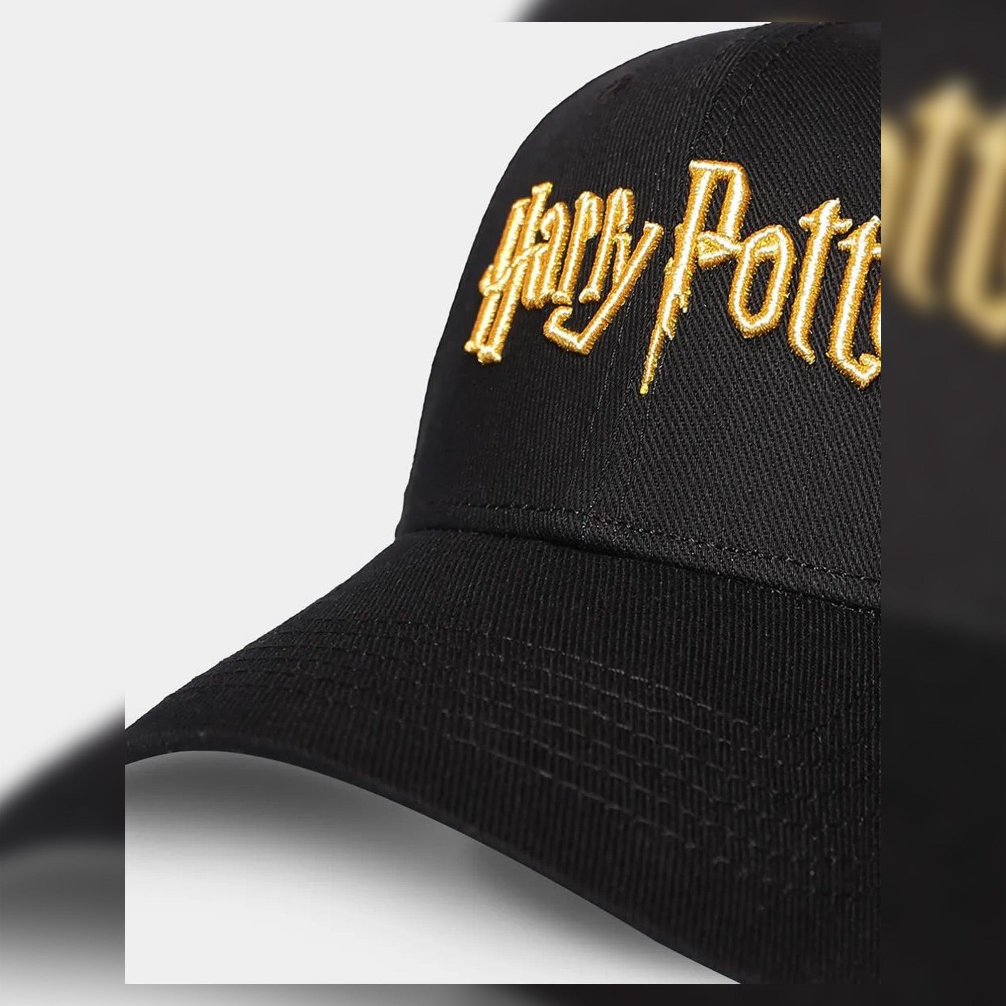 Harry Potter - Adjustable Cap Gold Logo - KOODOO
