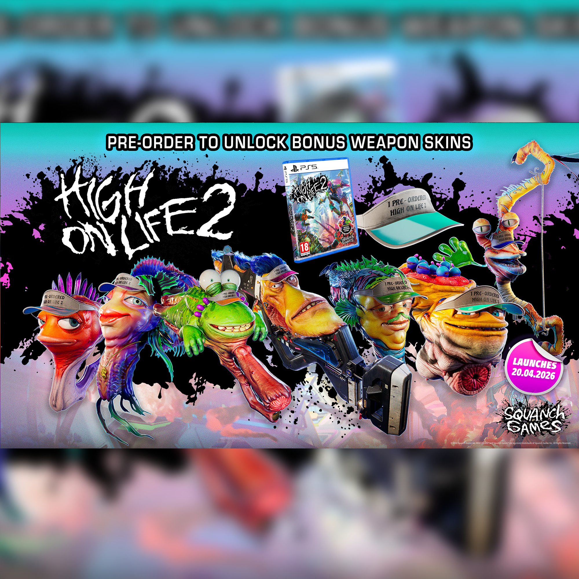 High on Life (NS2) - Game-Key Card - KOODOO