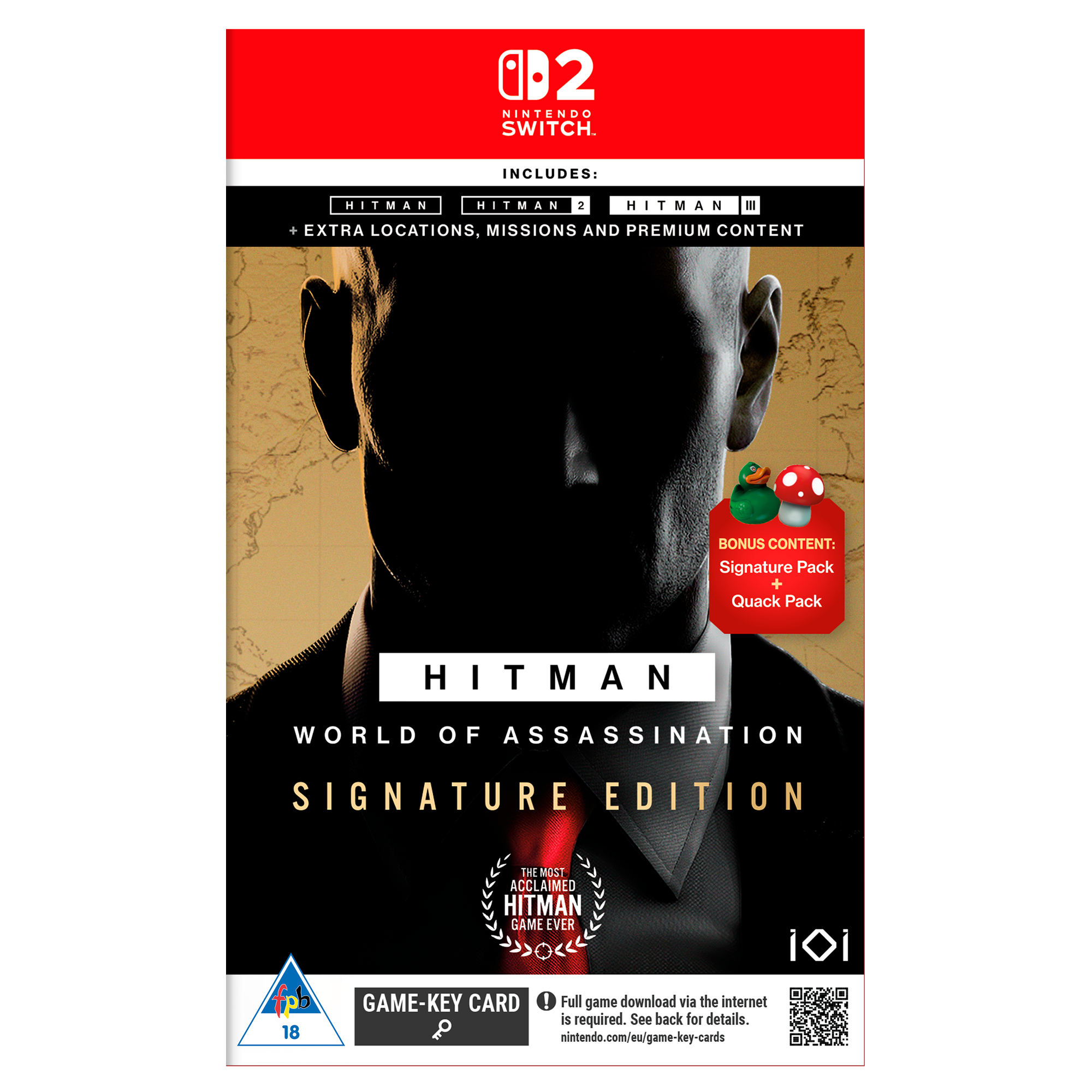 Hitman World of Assassination Signature Edition (NS2) | KOODOO
