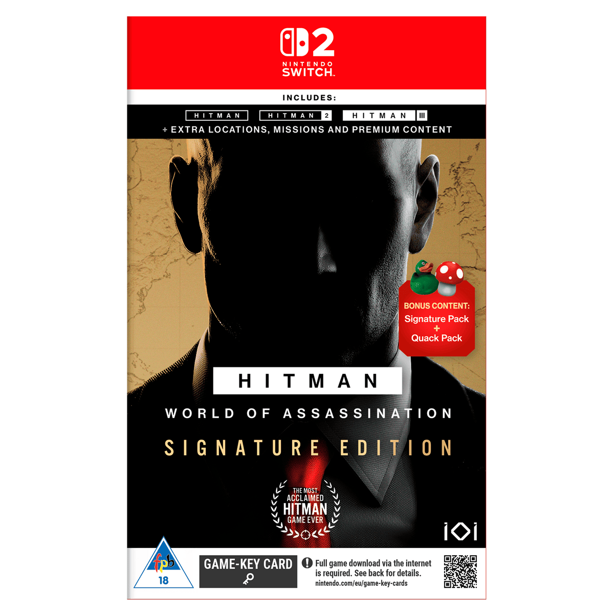 Hitman World of Assassination Signature Edition (NS2) | KOODOO