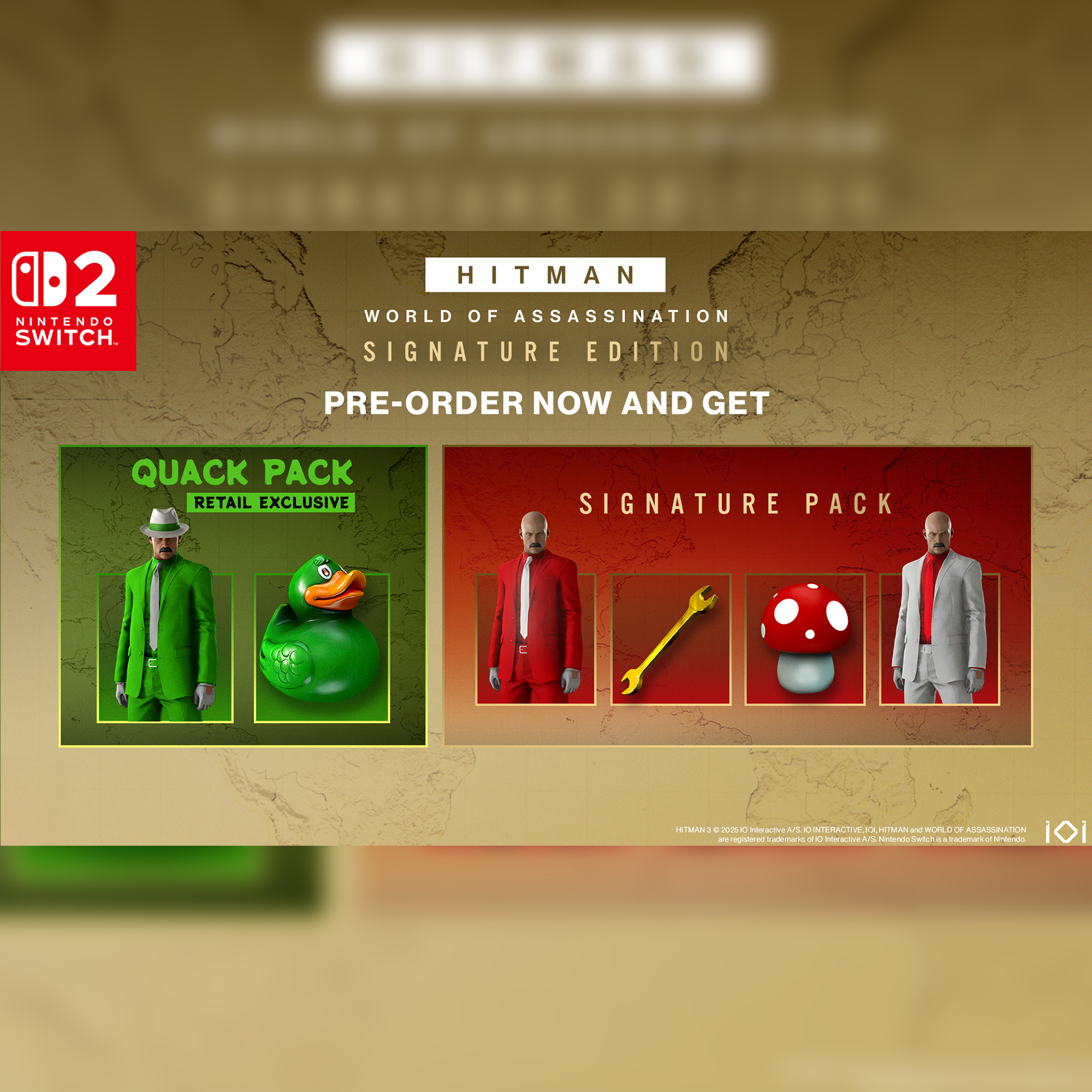 Hitman World of Assassination Signature Edition (NS2) | KOODOO