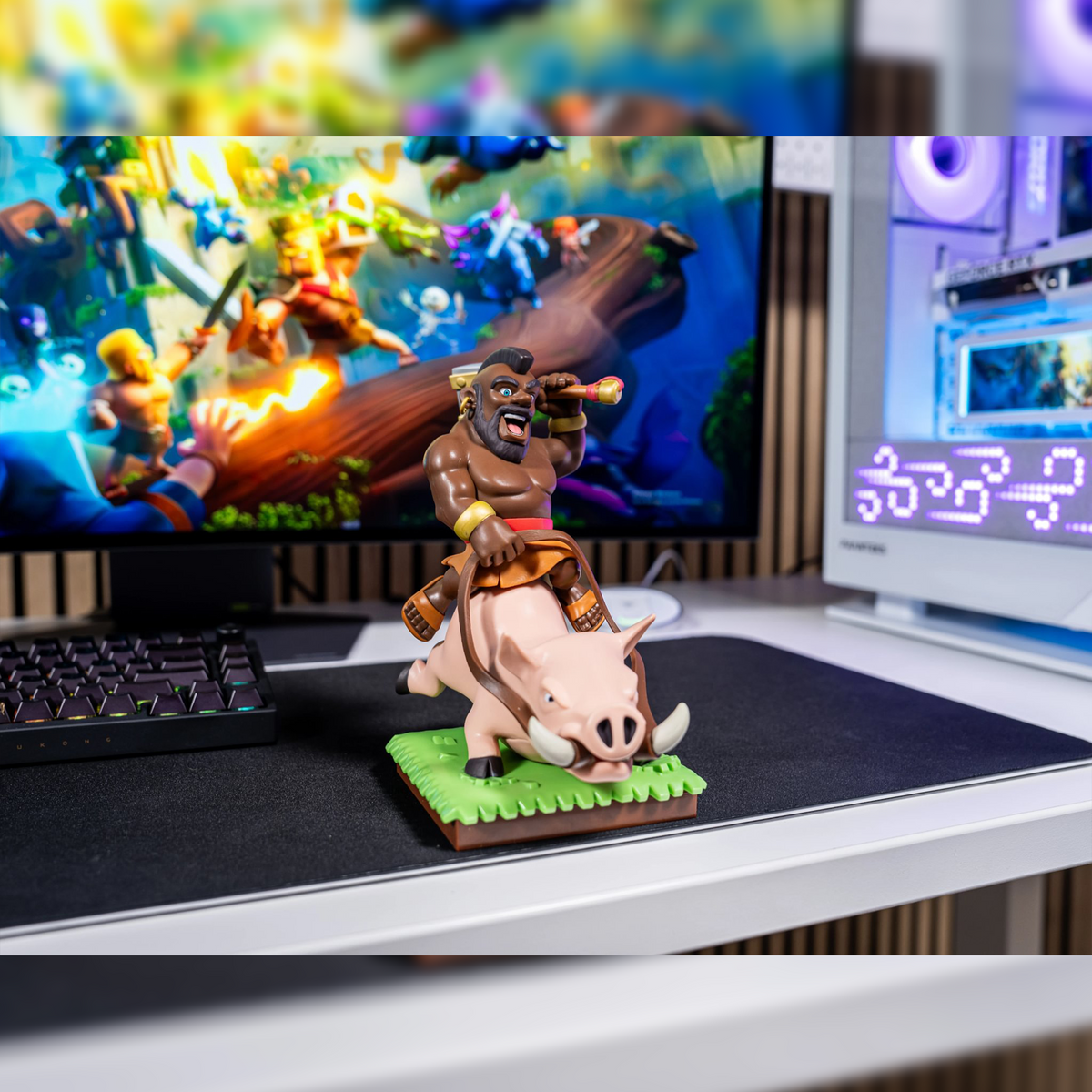 Cable Guy: Clash of Clans - Hog Rider - KOODOO