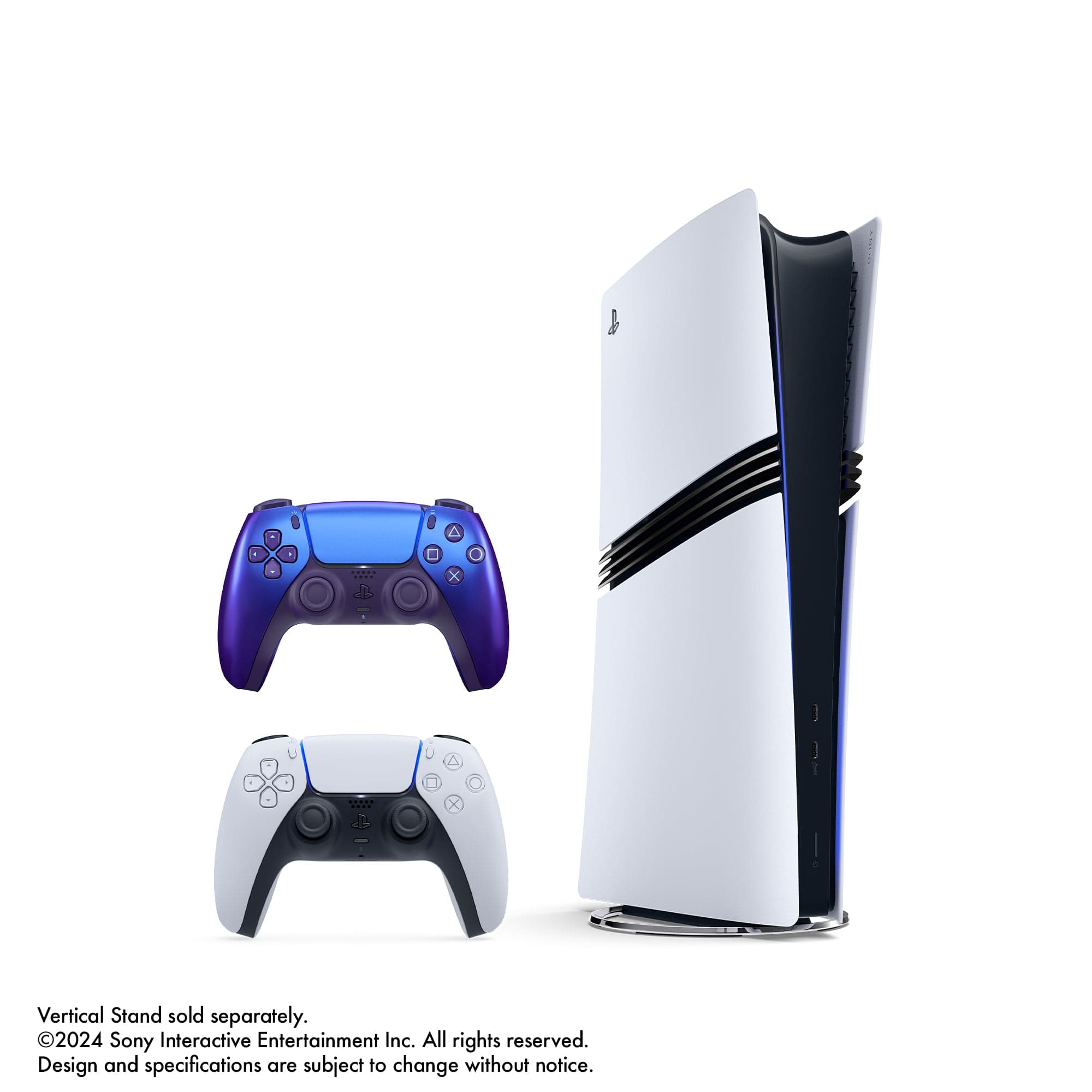 PlayStation Digital Pro Console PS5 DualSense Chroma Indigo