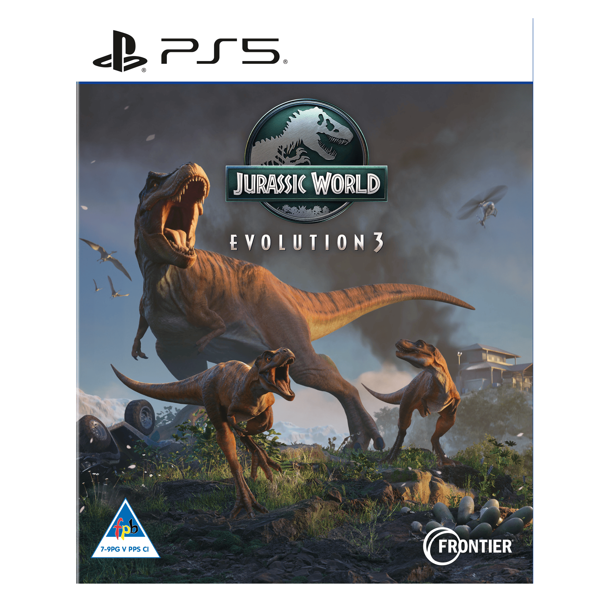 Jurassic World Evolution 3 (PS5) - KOODOO