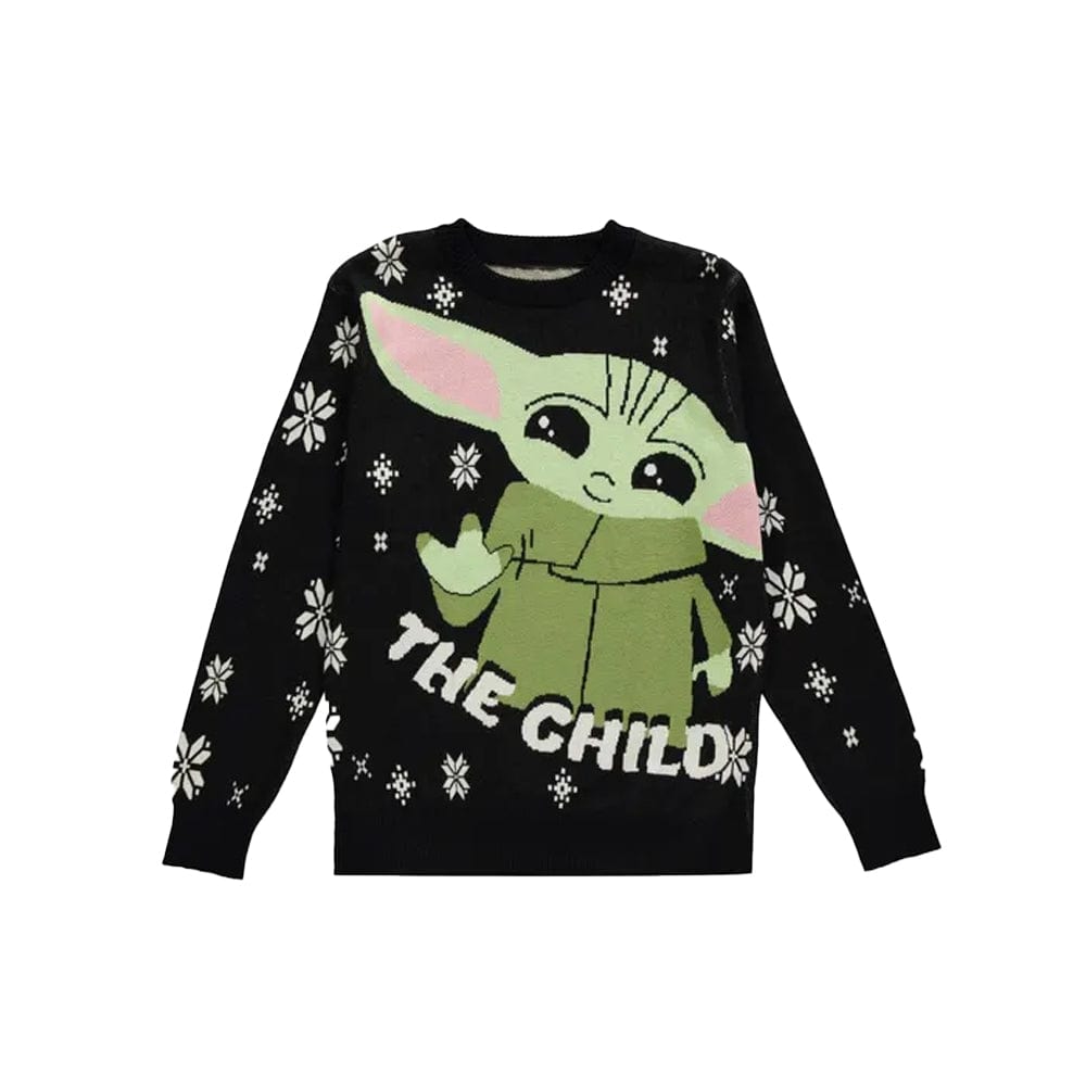 The Mandalorian The Child Knitted Christmas Jumper KOODOO