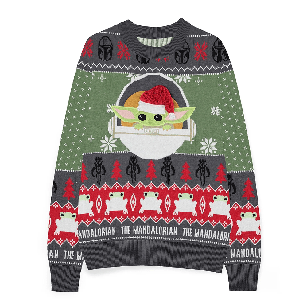 Yoda 2025 xmas jumper