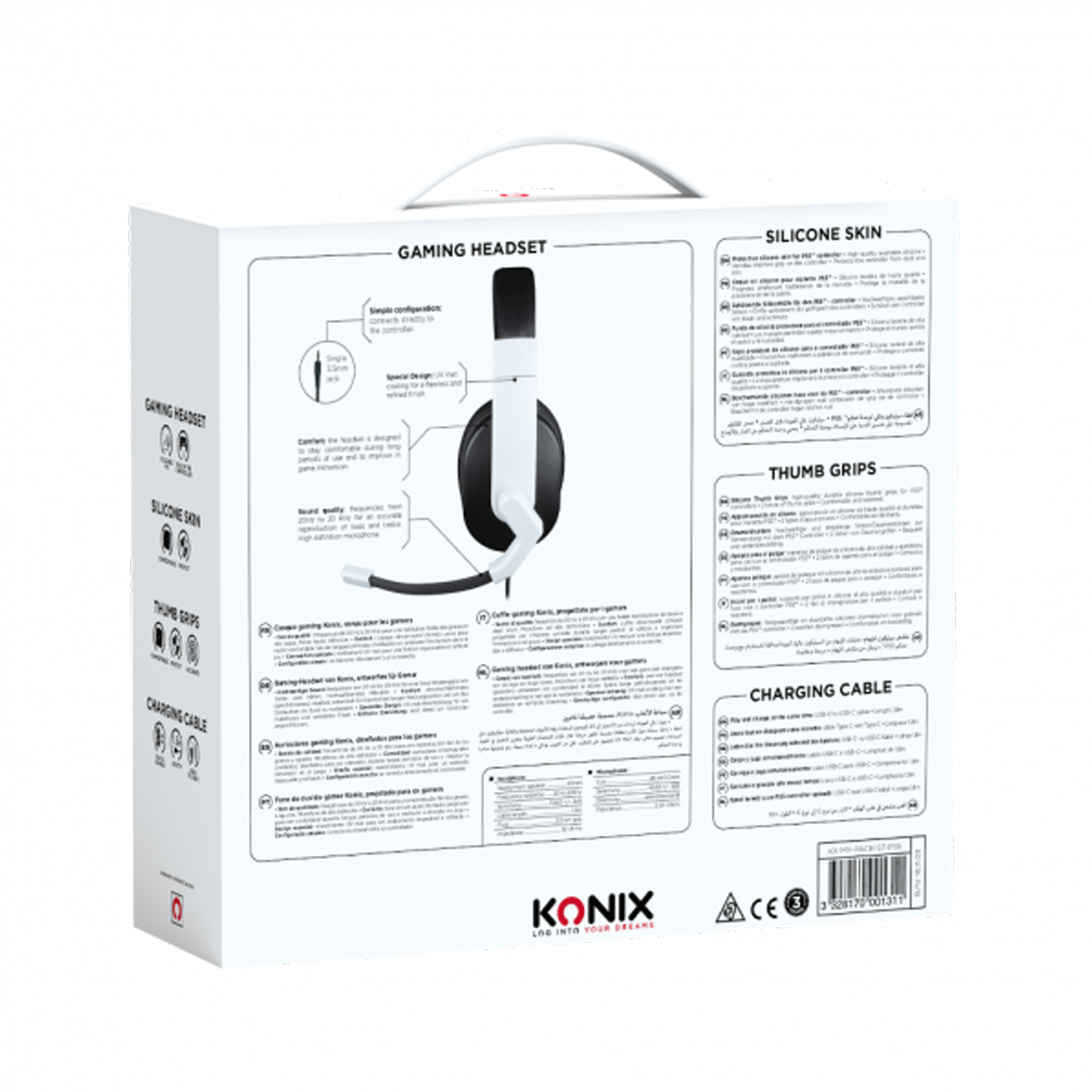 Konix PS5 Starter Pack - KOODOO