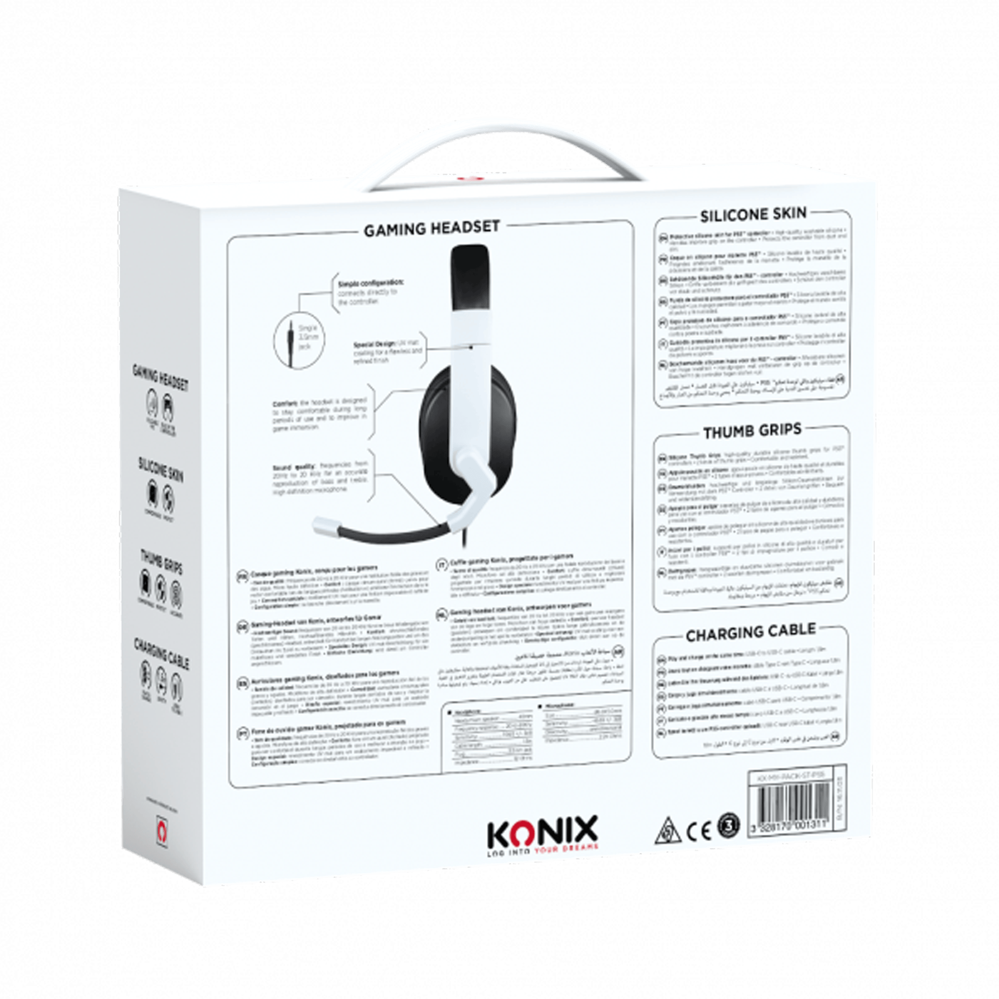 Konix PS5 Starter Pack - KOODOO