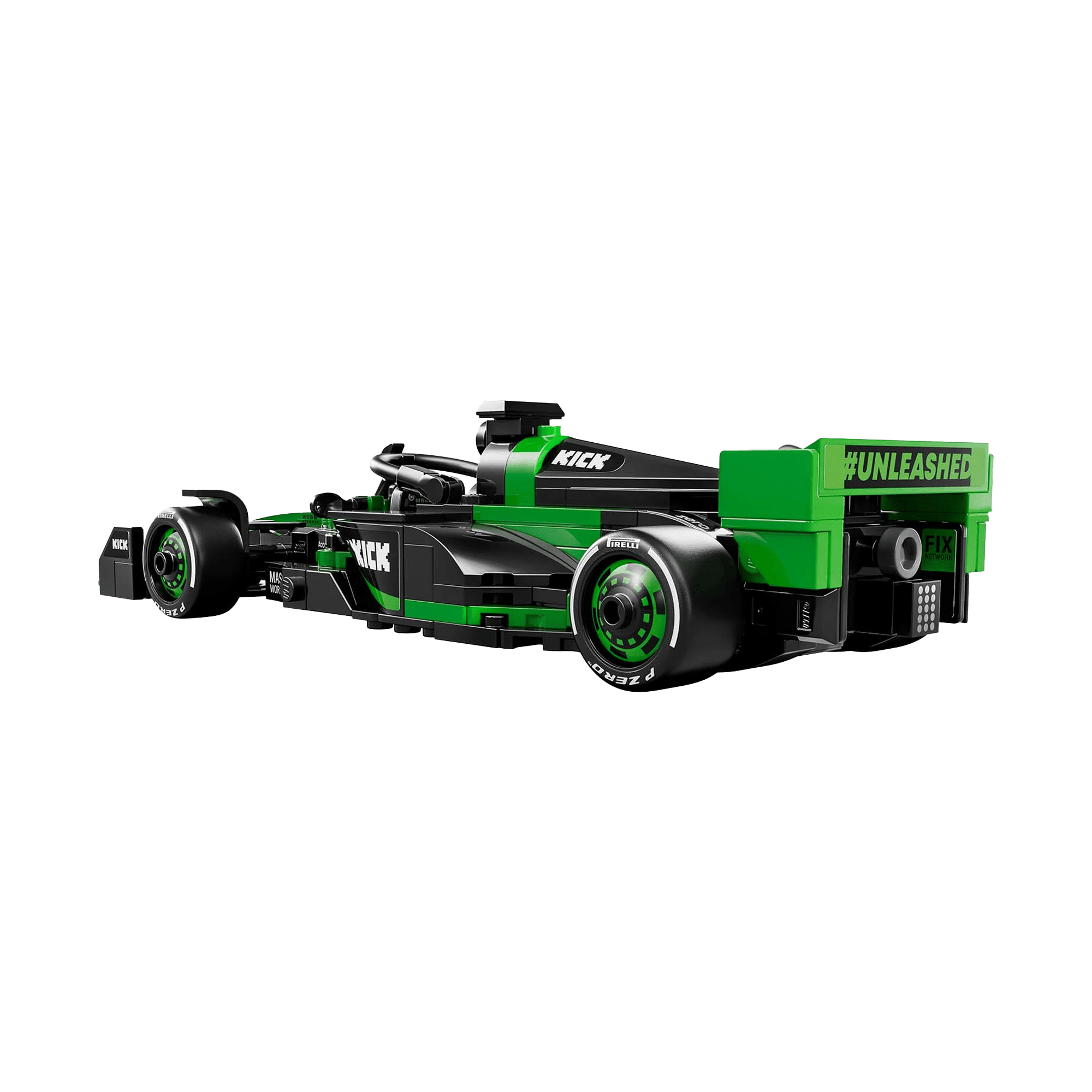 LEGO: Speed Champions KICK Sauber F1 Team C44 Race Car (77247) - KOODOO