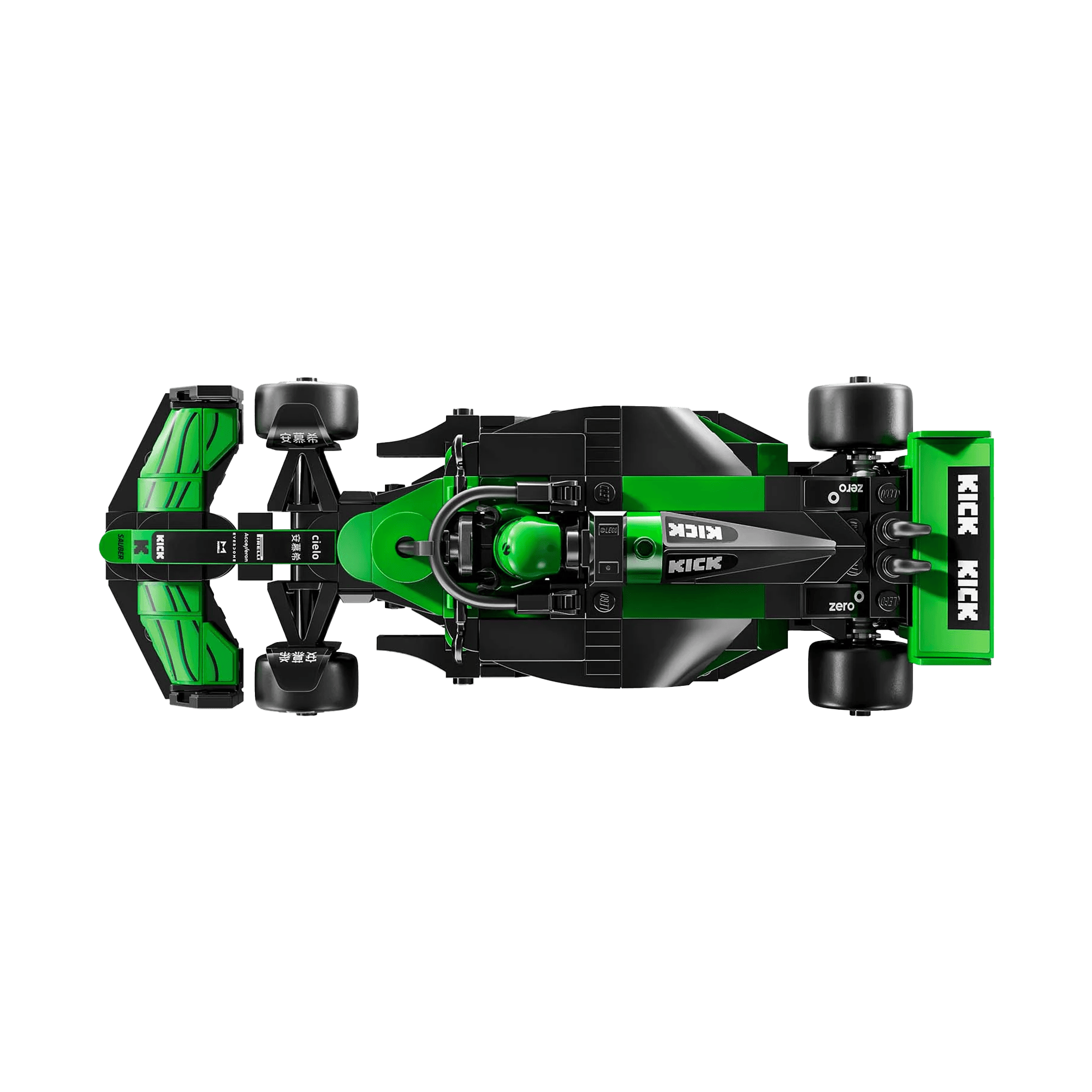 LEGO: Speed Champions KICK Sauber F1 Team C44 Race Car (77247) - KOODOO