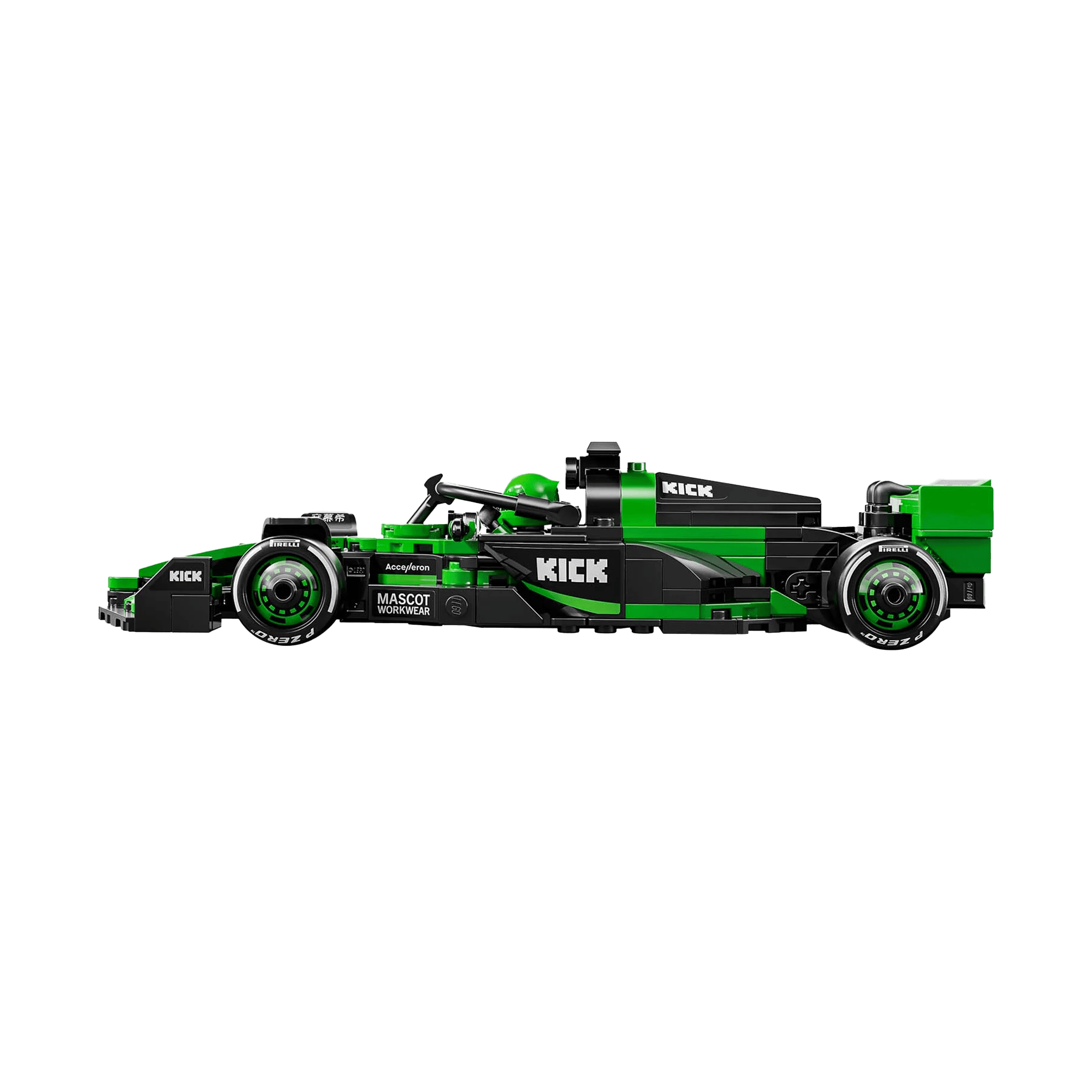 LEGO: Speed Champions KICK Sauber F1 Team C44 Race Car (77247) - KOODOO