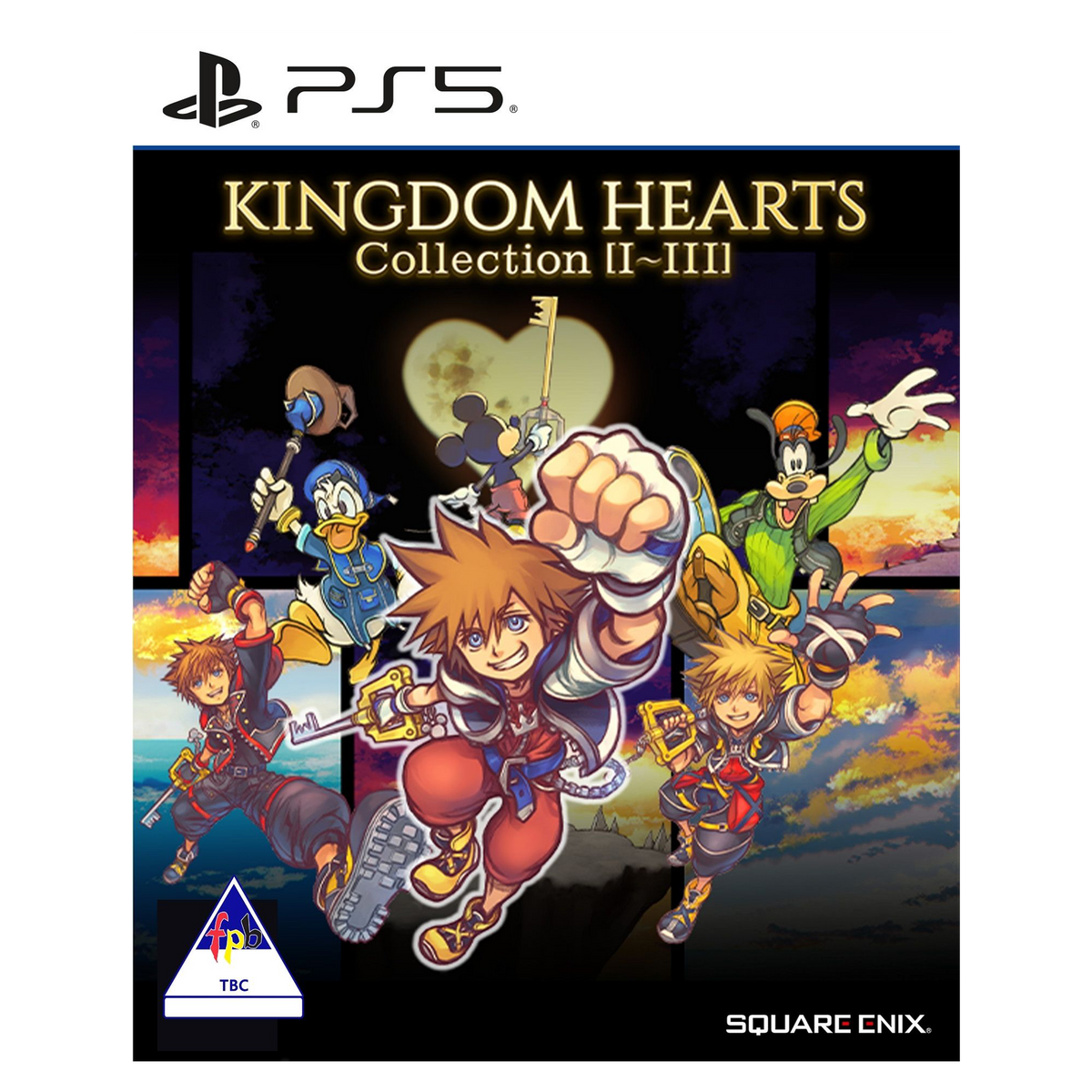 Kingdom Hearts Collection I-III (PS5) - KOODOO