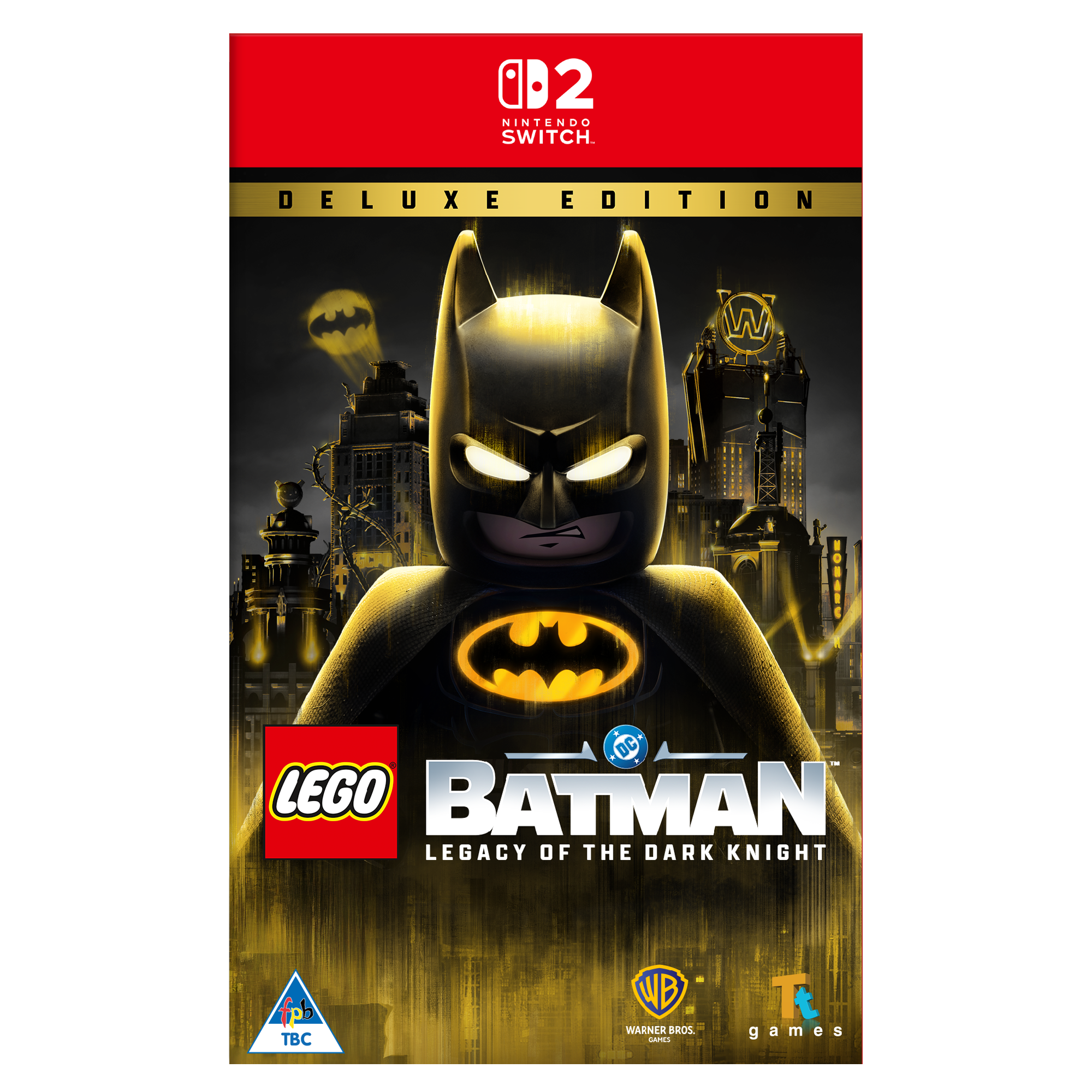 LEGO Batman: Legacy of the Dark Knight Deluxe Edition (NS) - KOODOO