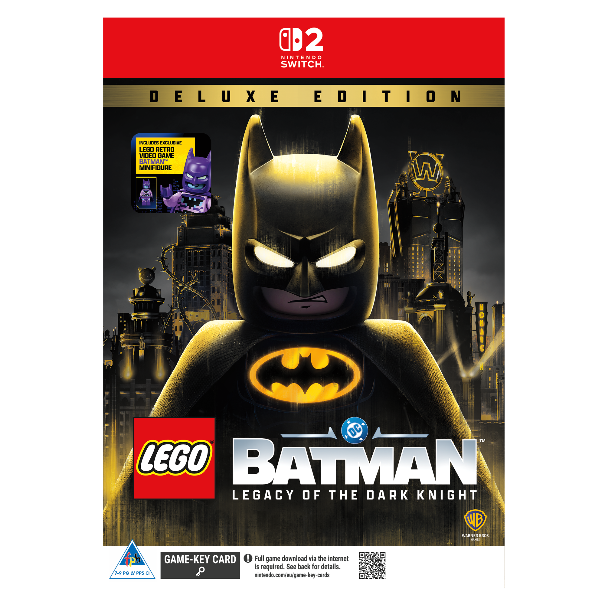 LEGO Batman: Legacy of the Dark Knight Deluxe Edition (NS2) - KOODOO