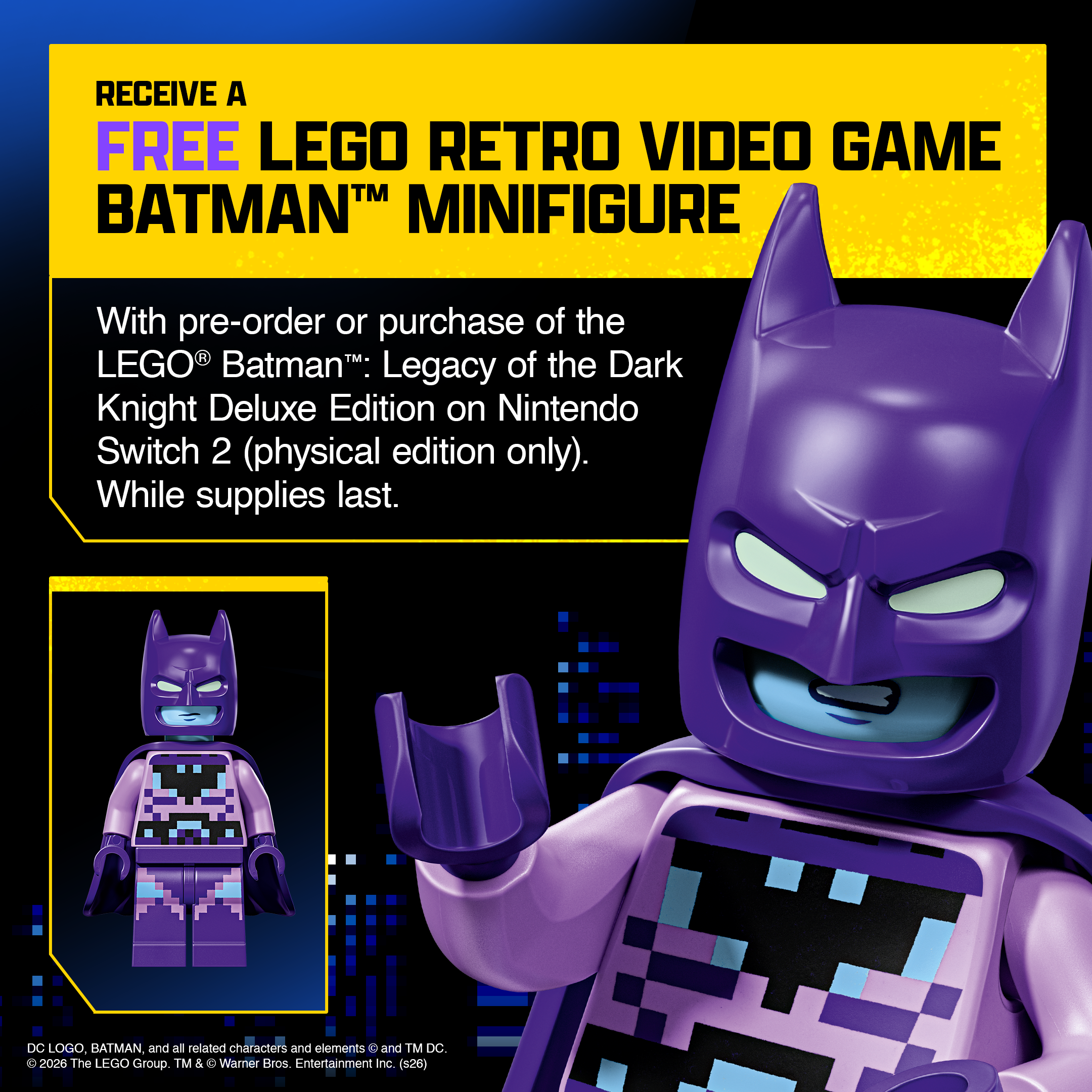 LEGO Batman: Legacy of the Dark Knight Deluxe Edition (NS2) - KOODOO
