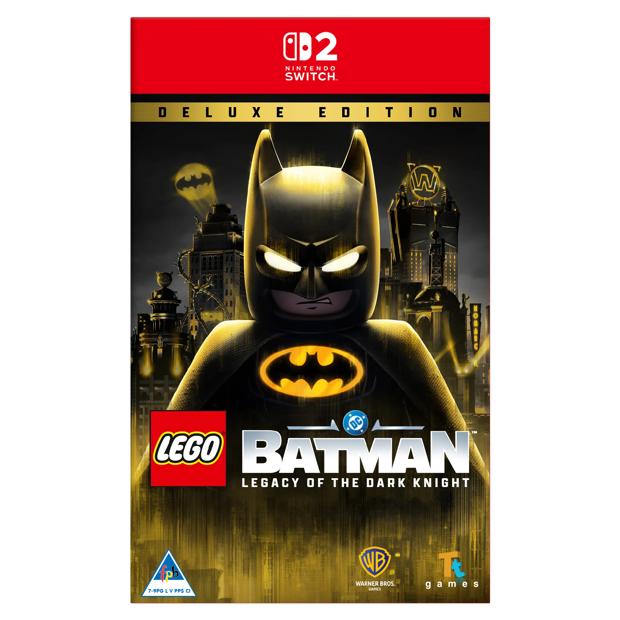 LEGO Batman: Legacy of the Dark Knight Deluxe Edition (NS) - KOODOO
