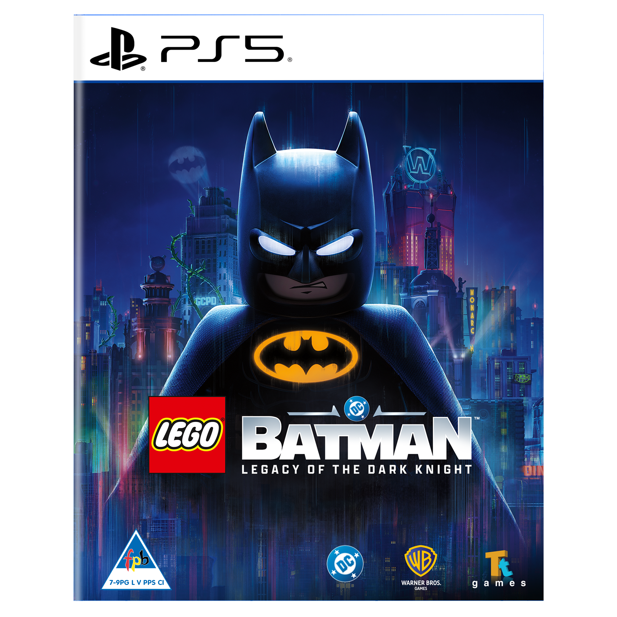 LEGO Batman: Legacy of the Dark Knight (PS5) - KOODOO