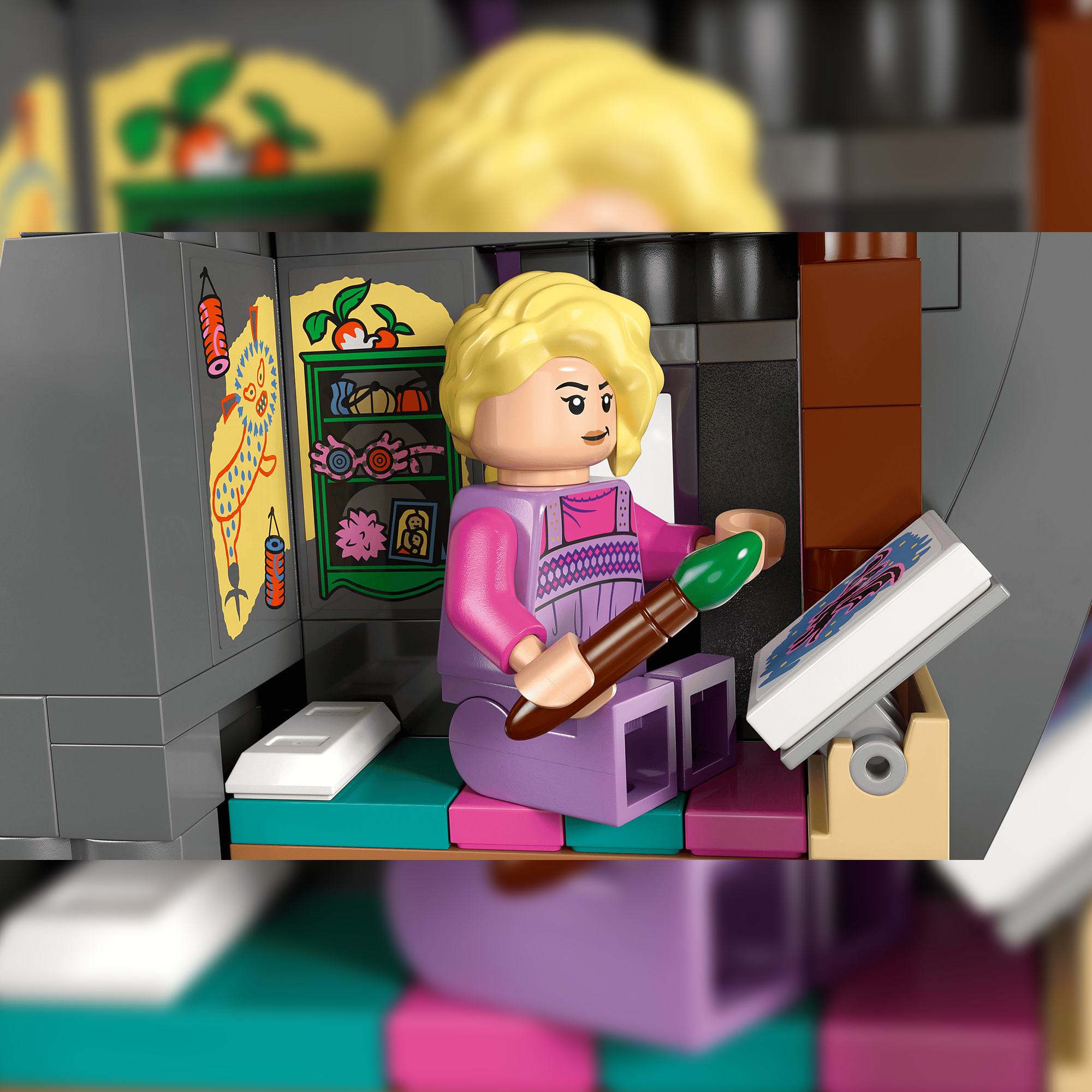 LEGO: Harry Potter - Luna Lovegood's House - KOODOO