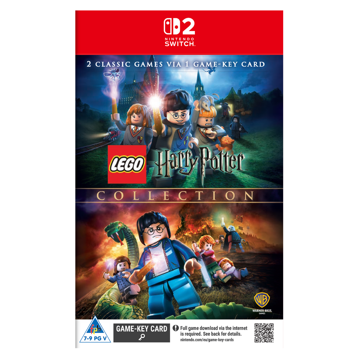 LEGO Harry Potter Collection (NS2) - Game-Key Card - KOODOO