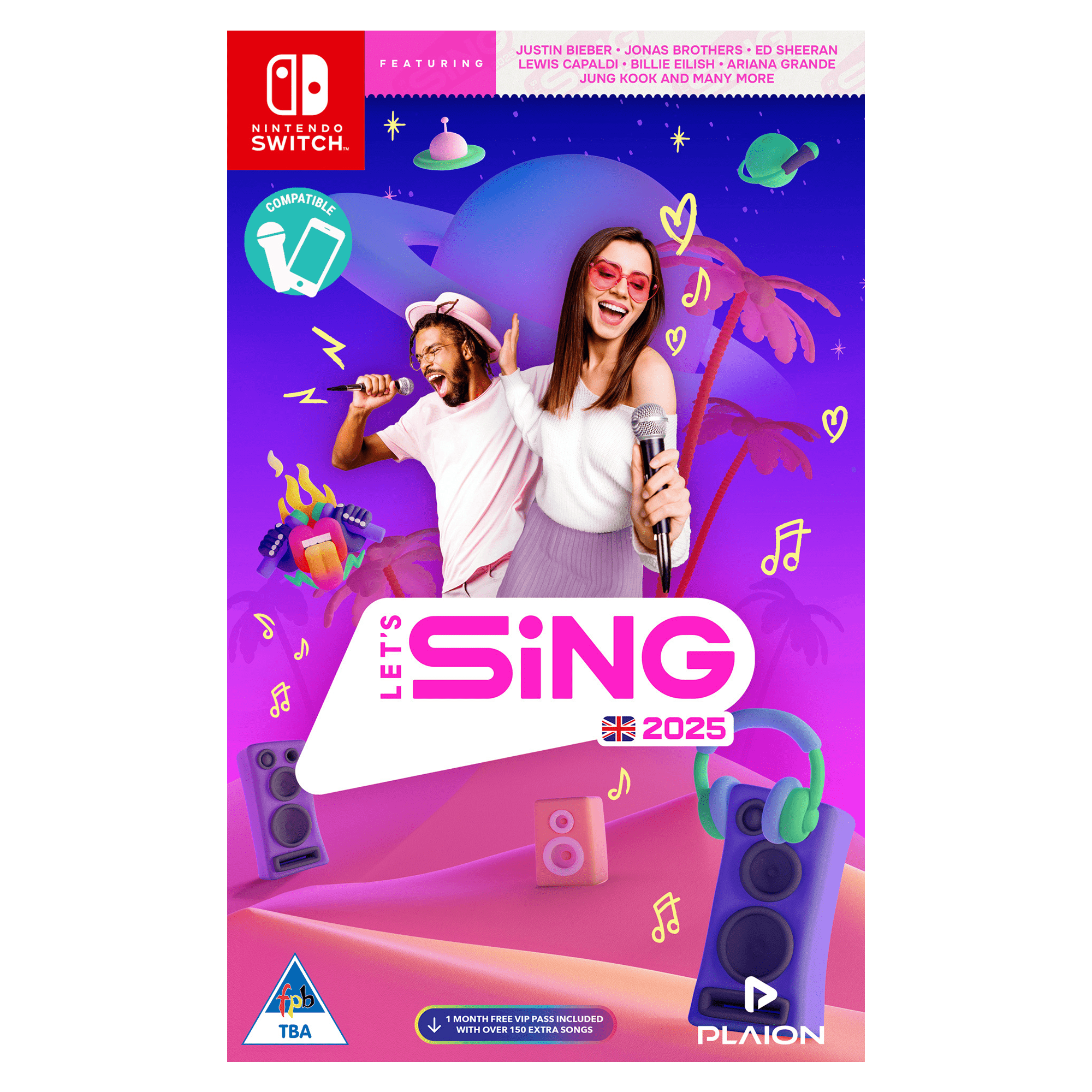 Let's Sing 2025 (NS) | KOODOO