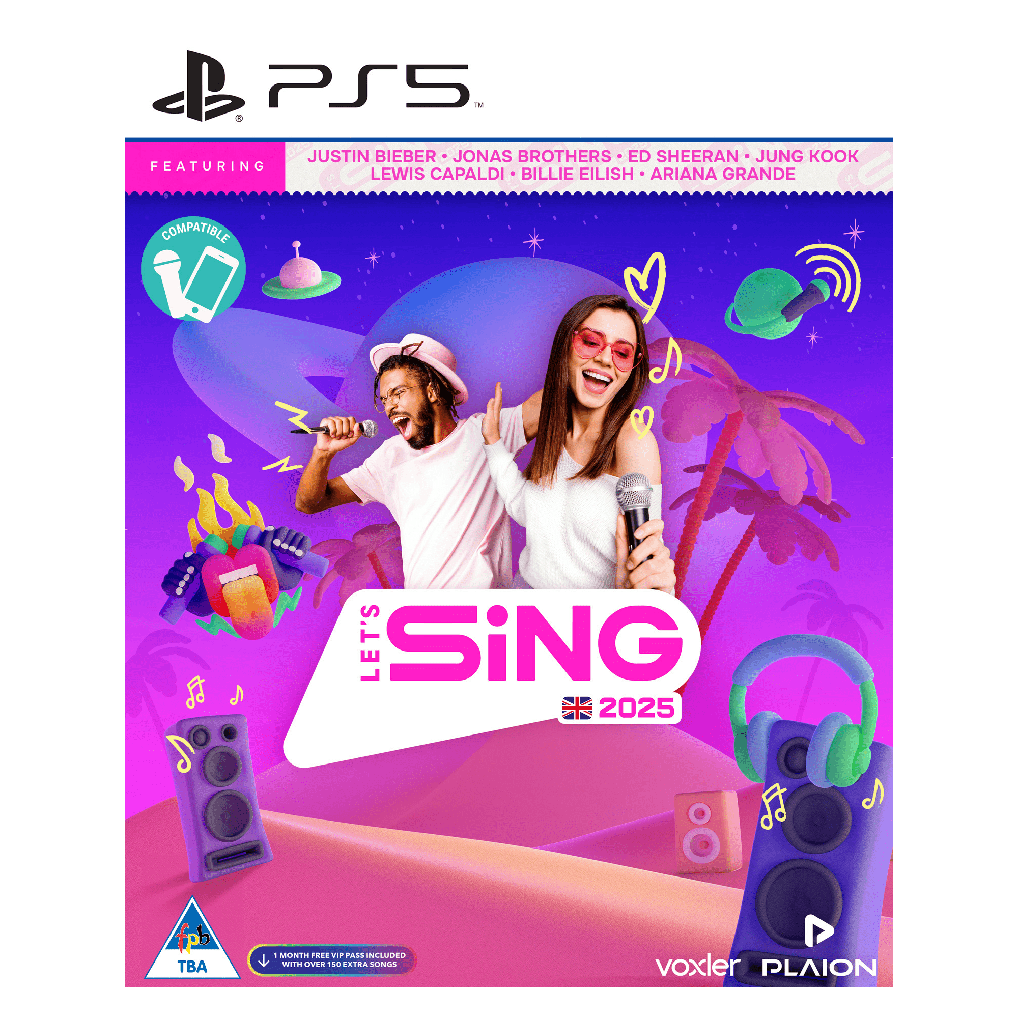 Let's Sing 2025 (PS5) - KOODOO